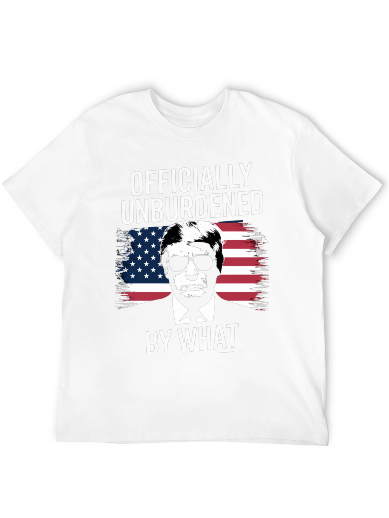 Officially Unburdened Trump T-Shirt