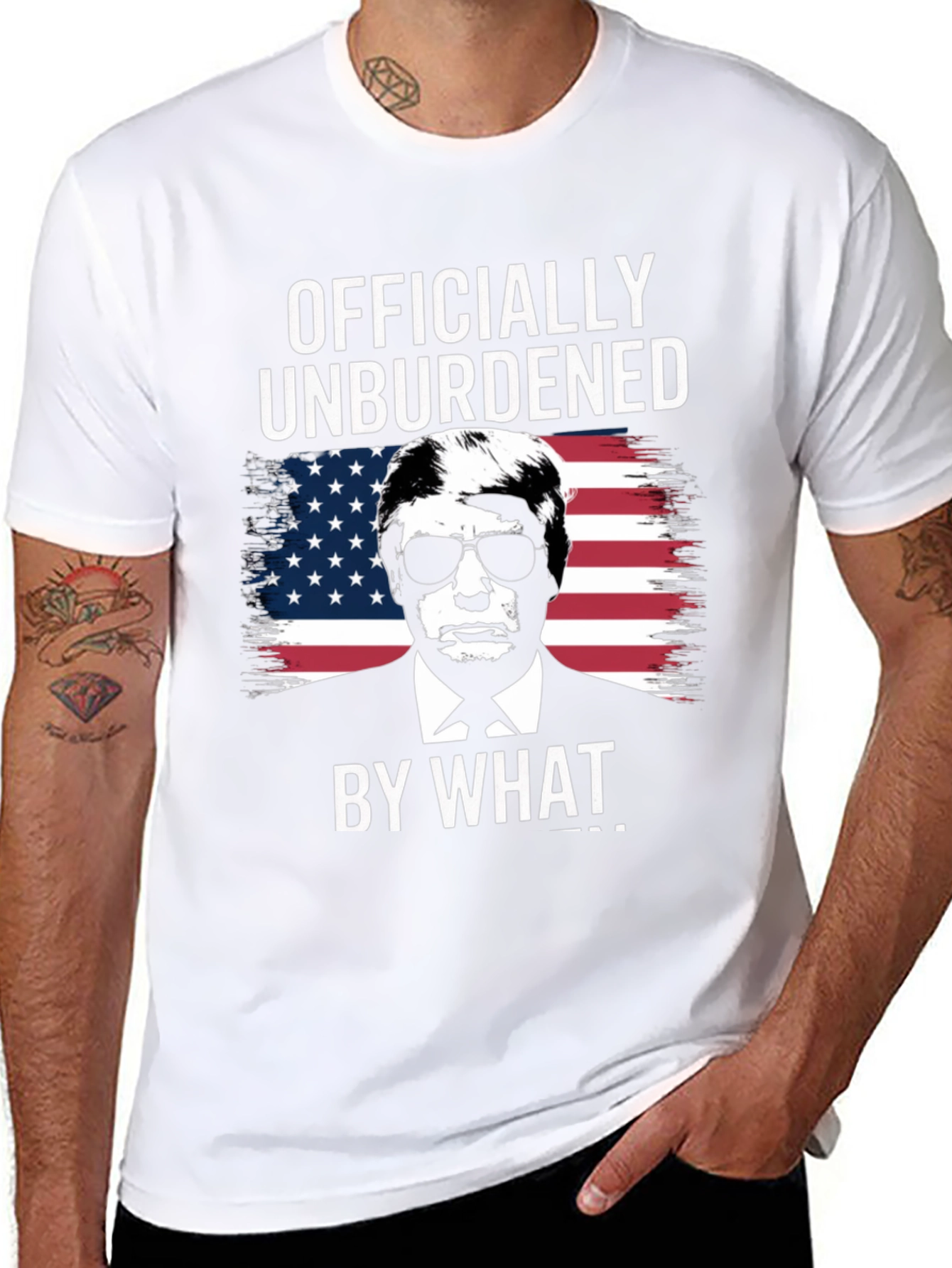 Officially Unburdened Trump T-Shirt