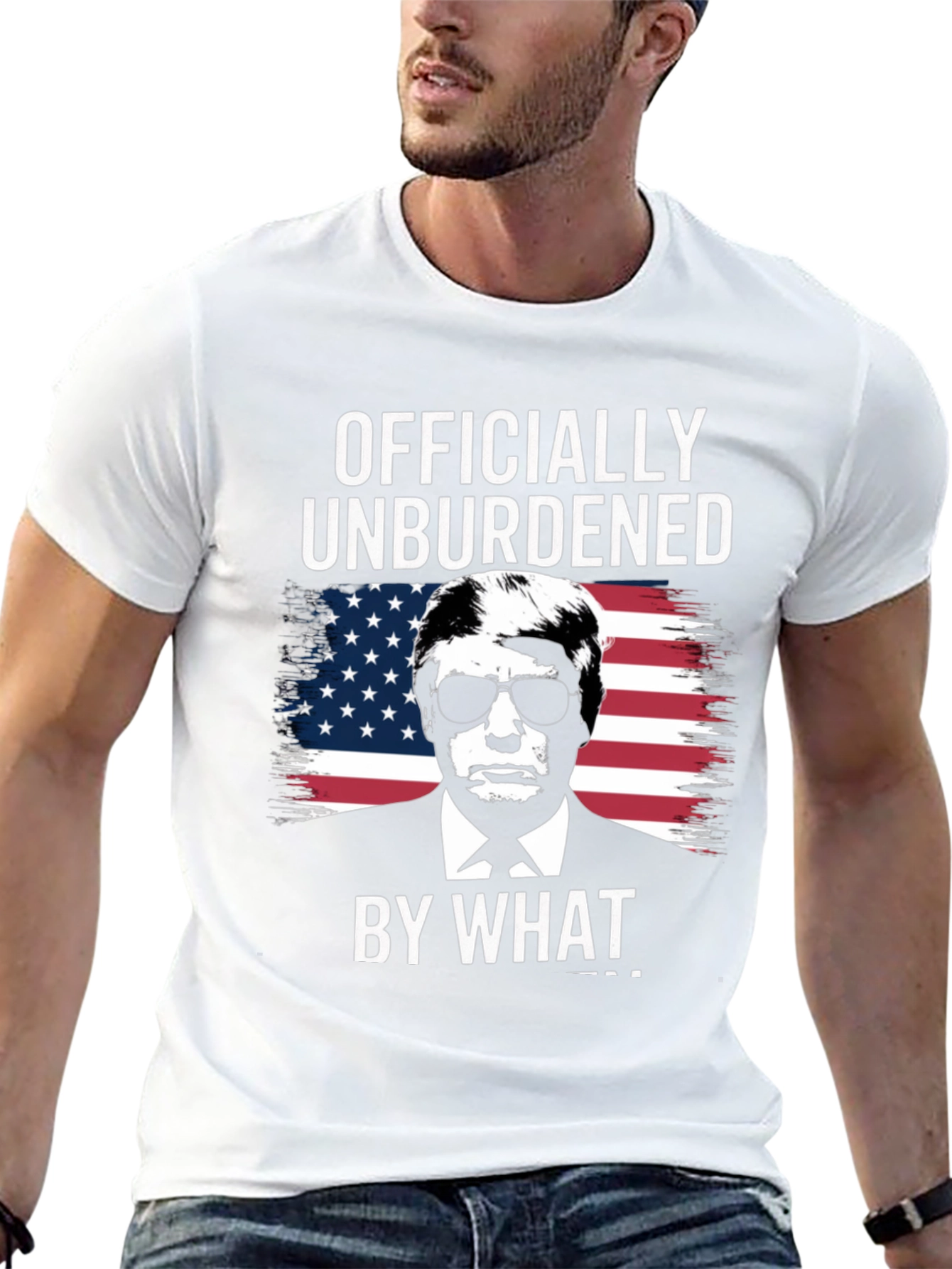 Officially Unburdened Trump T-Shirt
