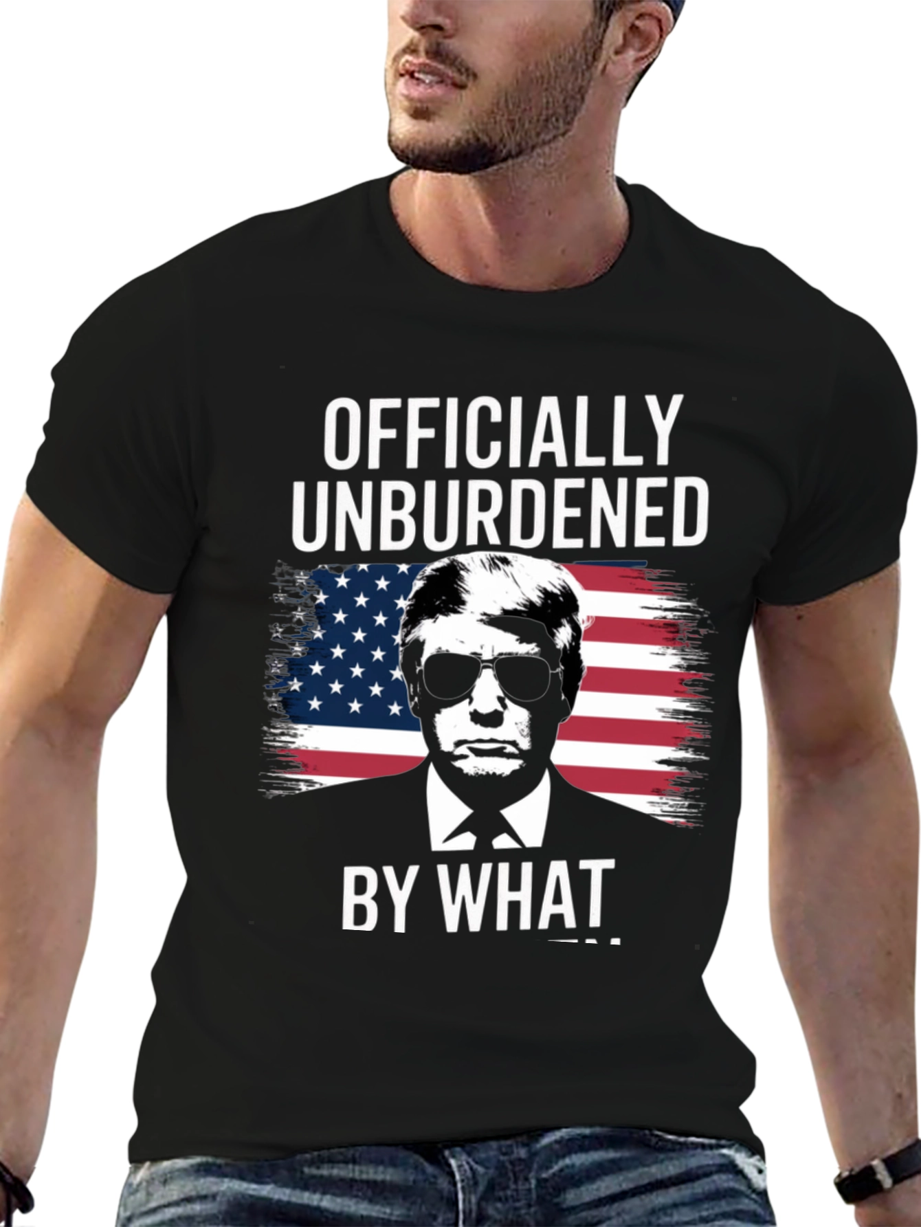 Officially Unburdened Trump T-Shirt