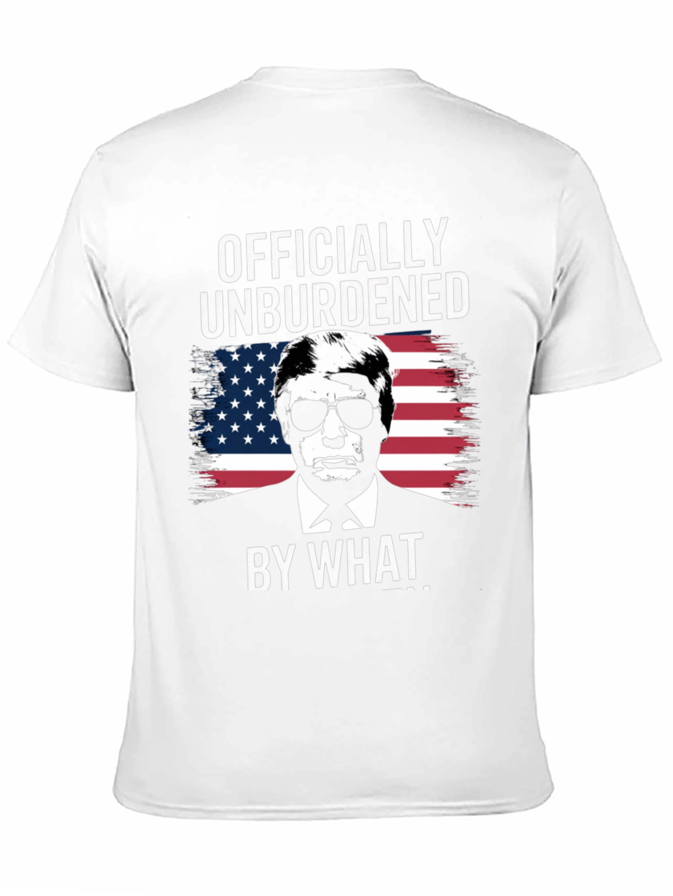 Officially Unburdened Trump T-Shirt