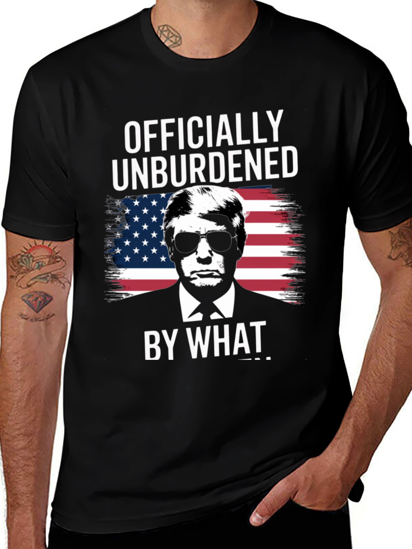 Officially Unburdened Trump T-Shirt