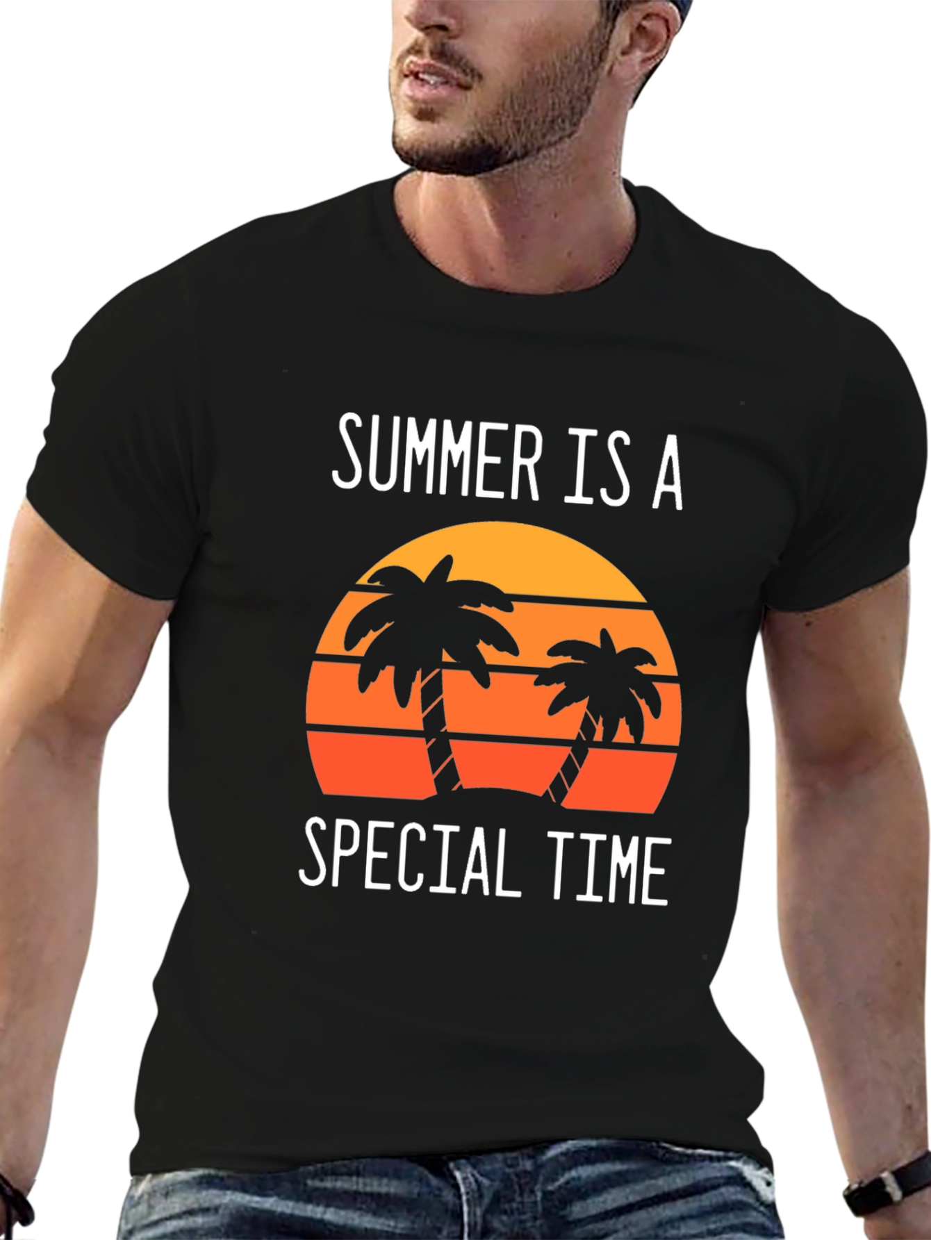 Summer Is A Special Time T-Shirt
