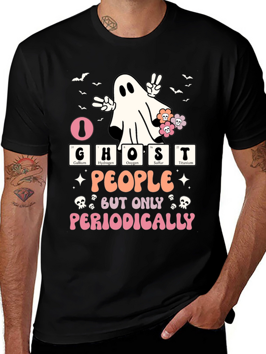 Ghost People Periodically Graphic T-Shirt