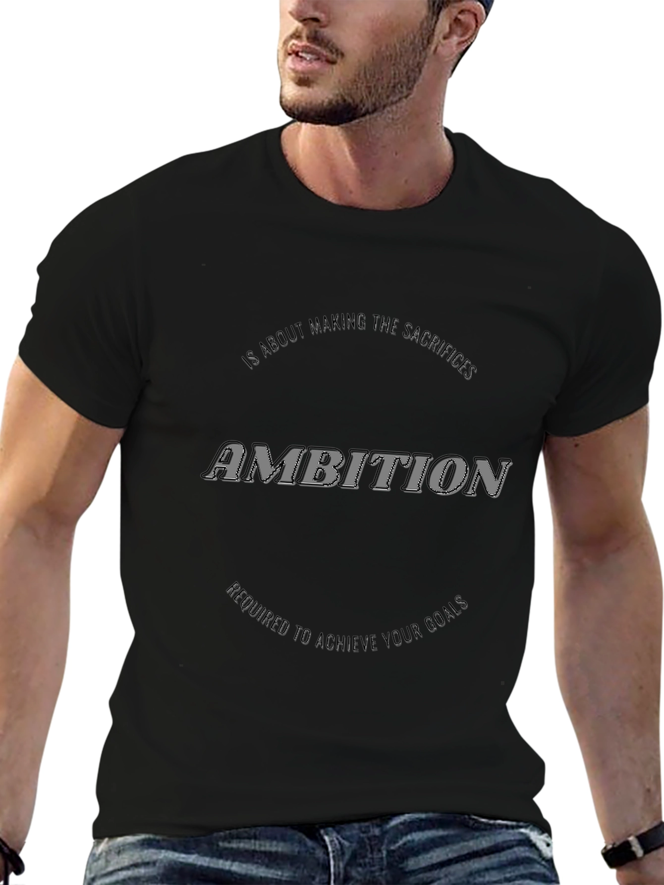 Ambition Graphic Tee - Achieve Your Goals