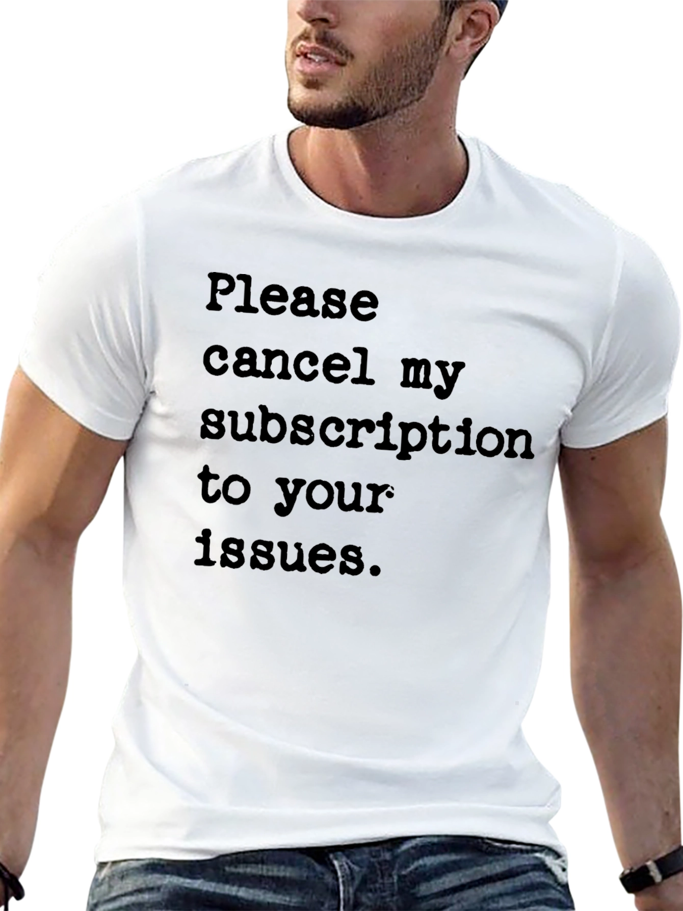 Cancel My Subscription T-Shirt - Funny Sarcastic Tee