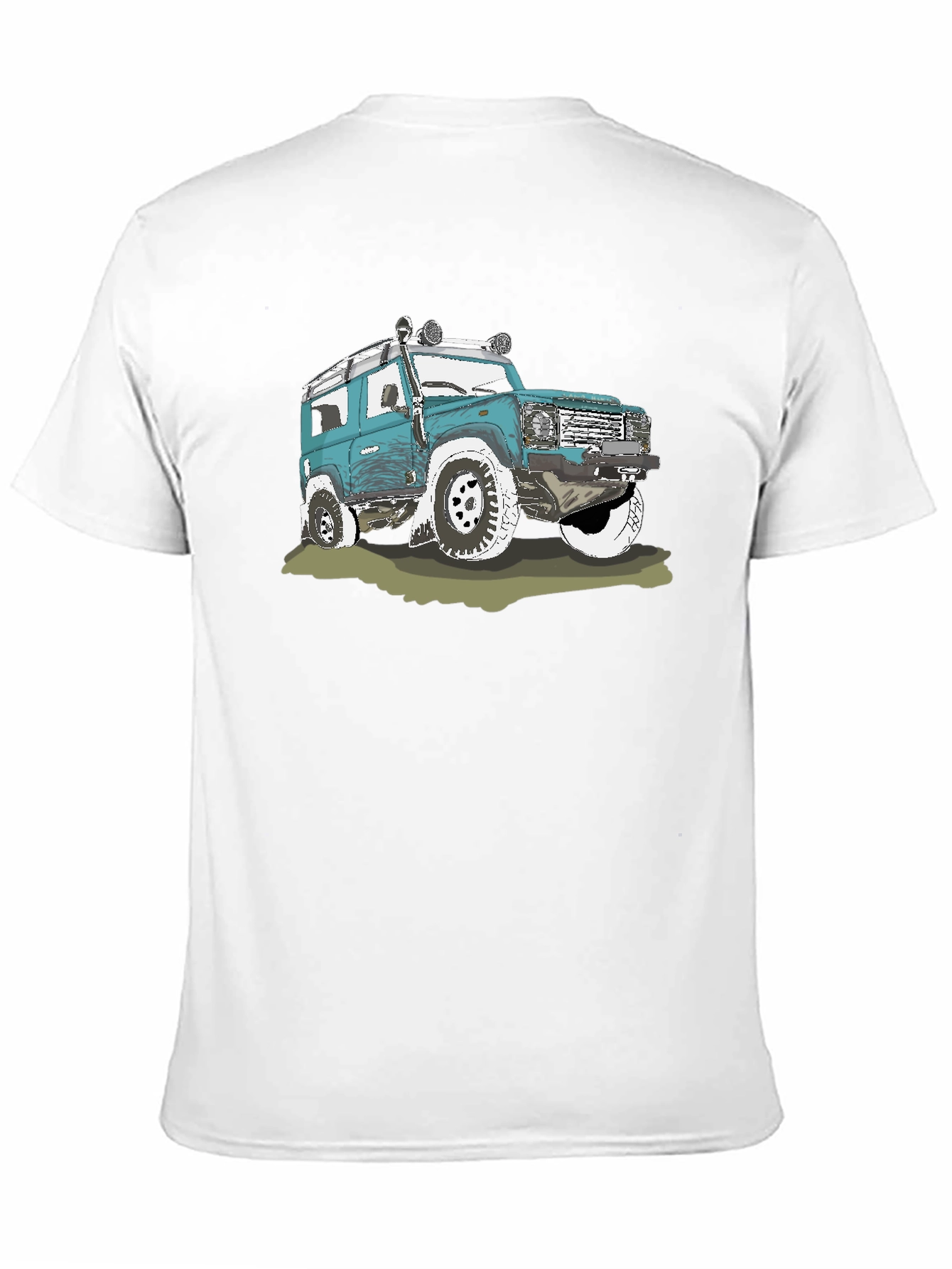 Land Rover Defender Graphic T-Shirt - Off-Road Adventure