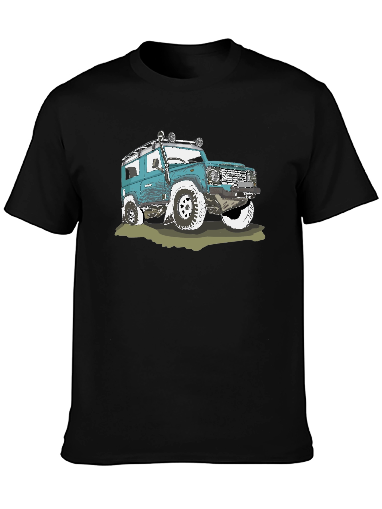 Land Rover Defender Graphic T-Shirt - Off-Road Adventure