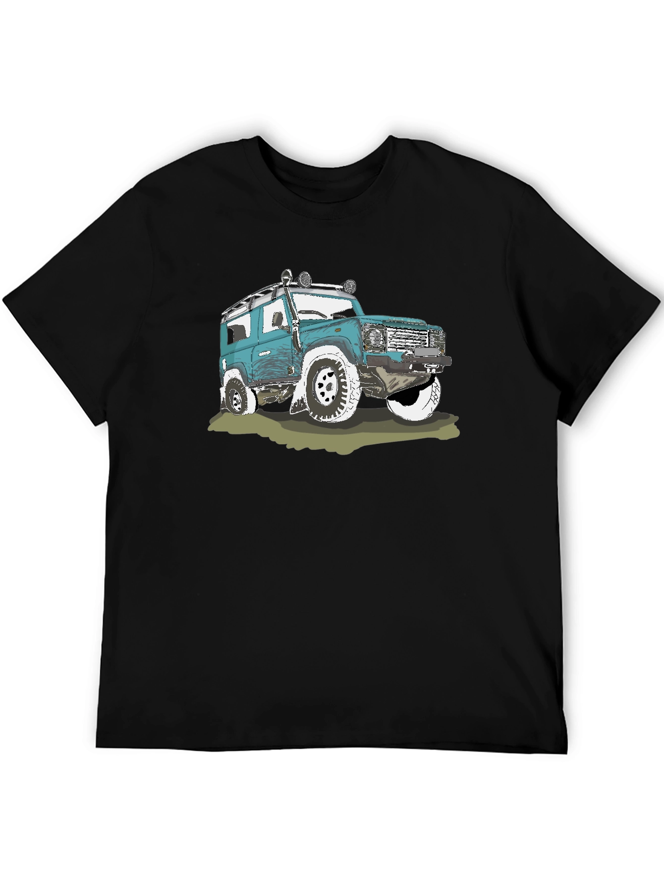 Land Rover Defender Graphic T-Shirt - Off-Road Adventure