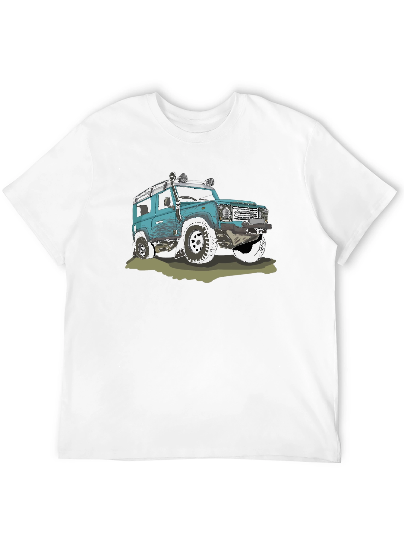 Land Rover Defender Graphic T-Shirt - Off-Road Adventure