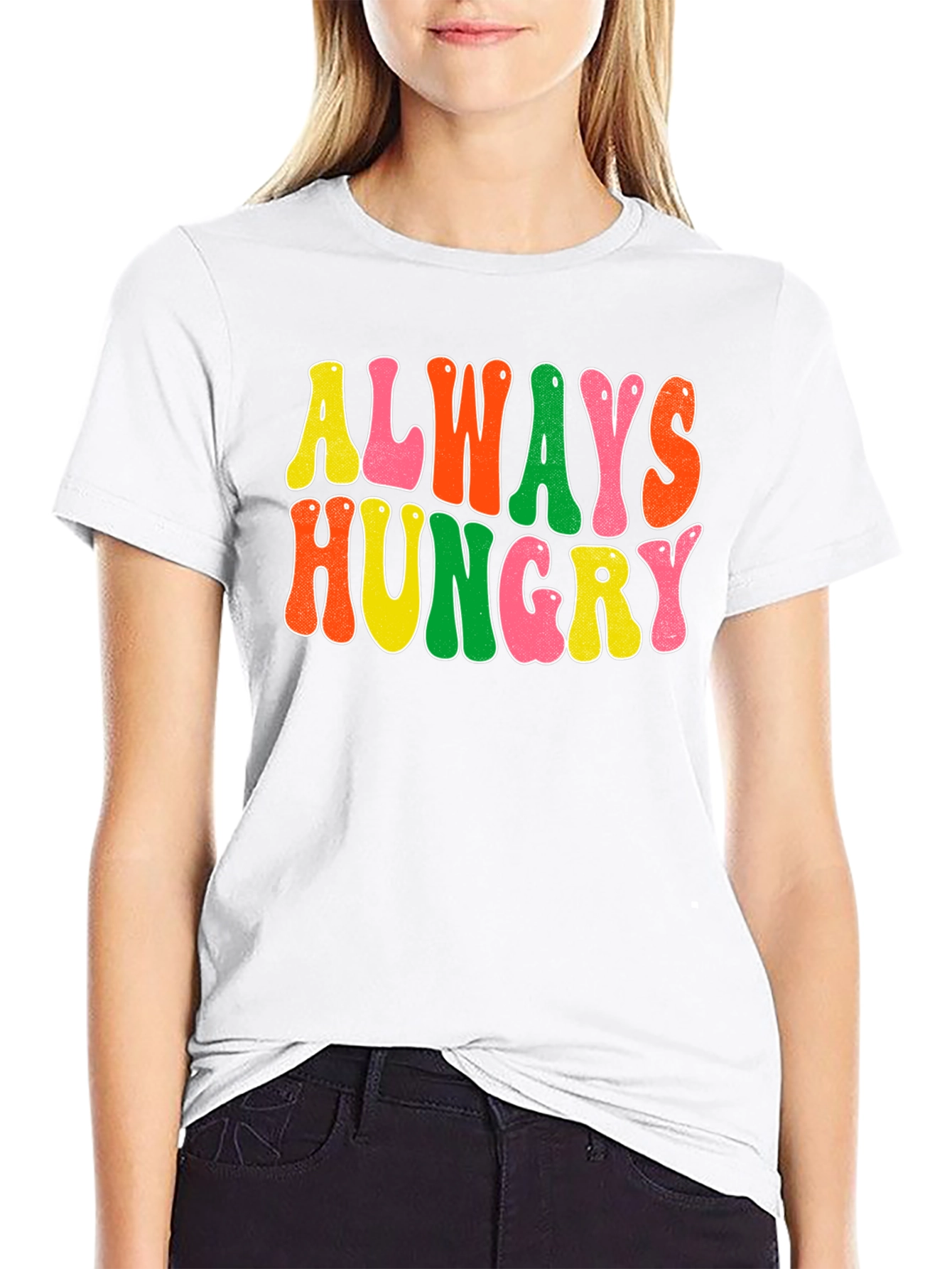 Always Hungry Retro T-Shirt