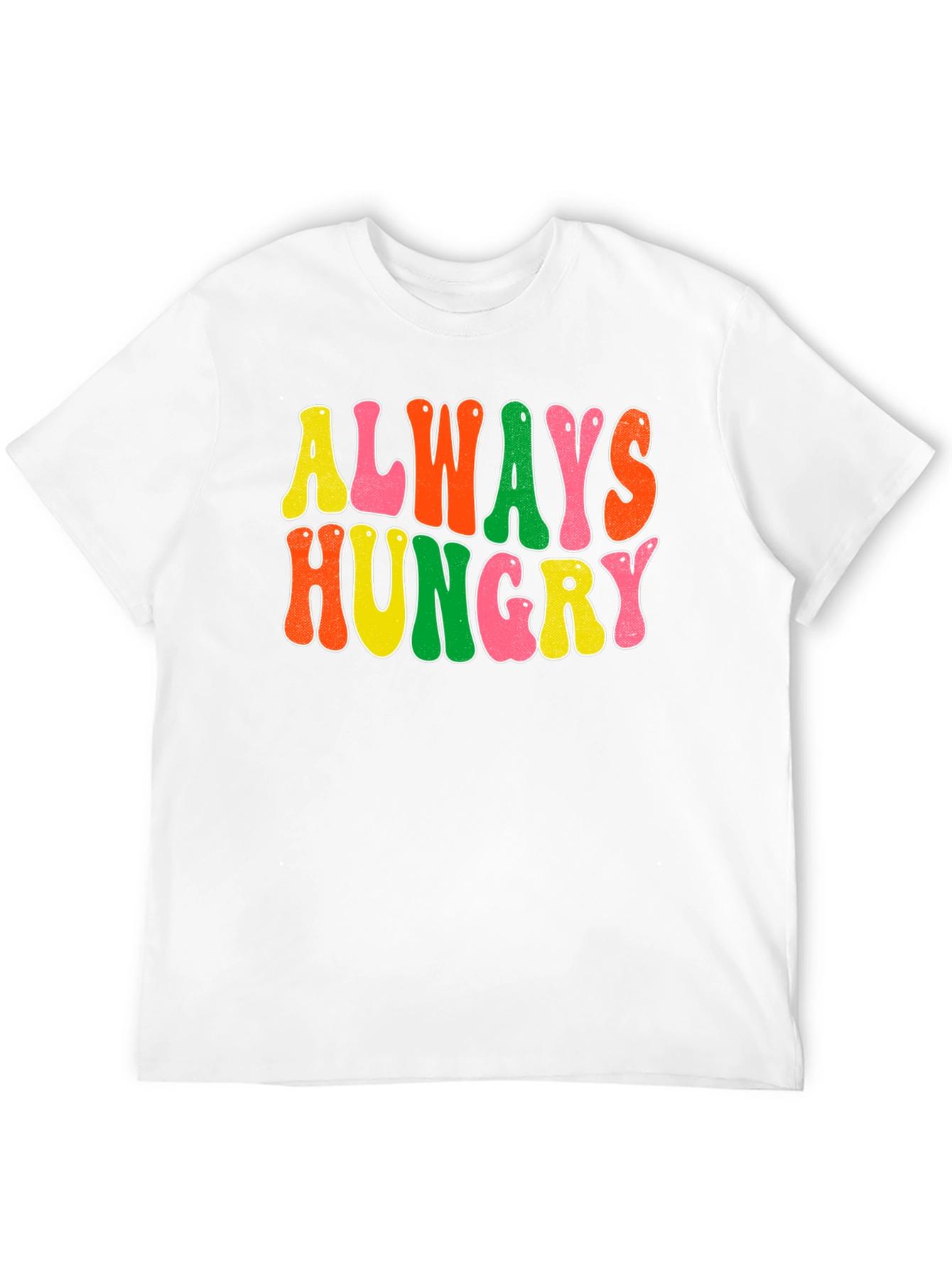 Always Hungry Retro T-Shirt