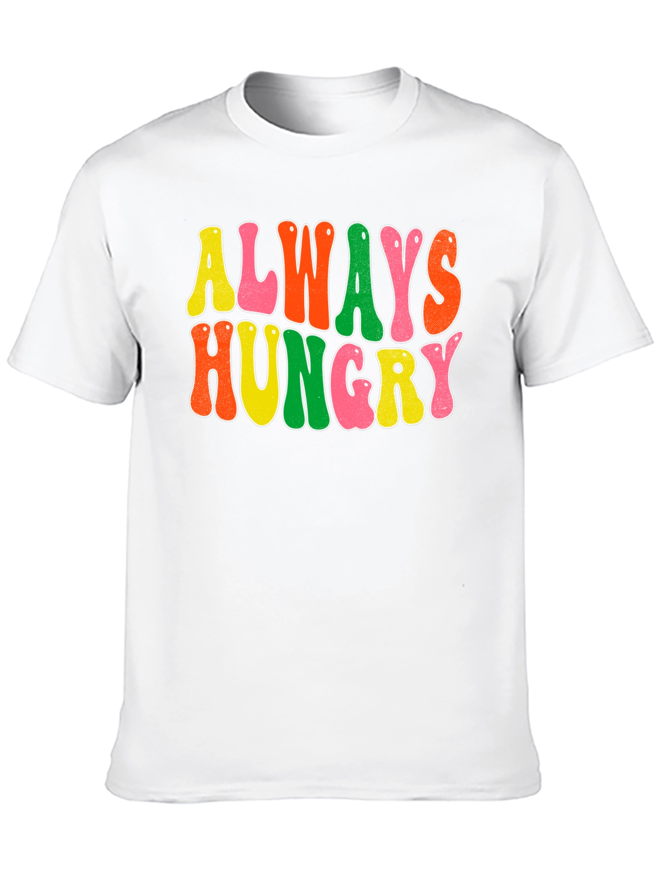 Always Hungry Retro T-Shirt