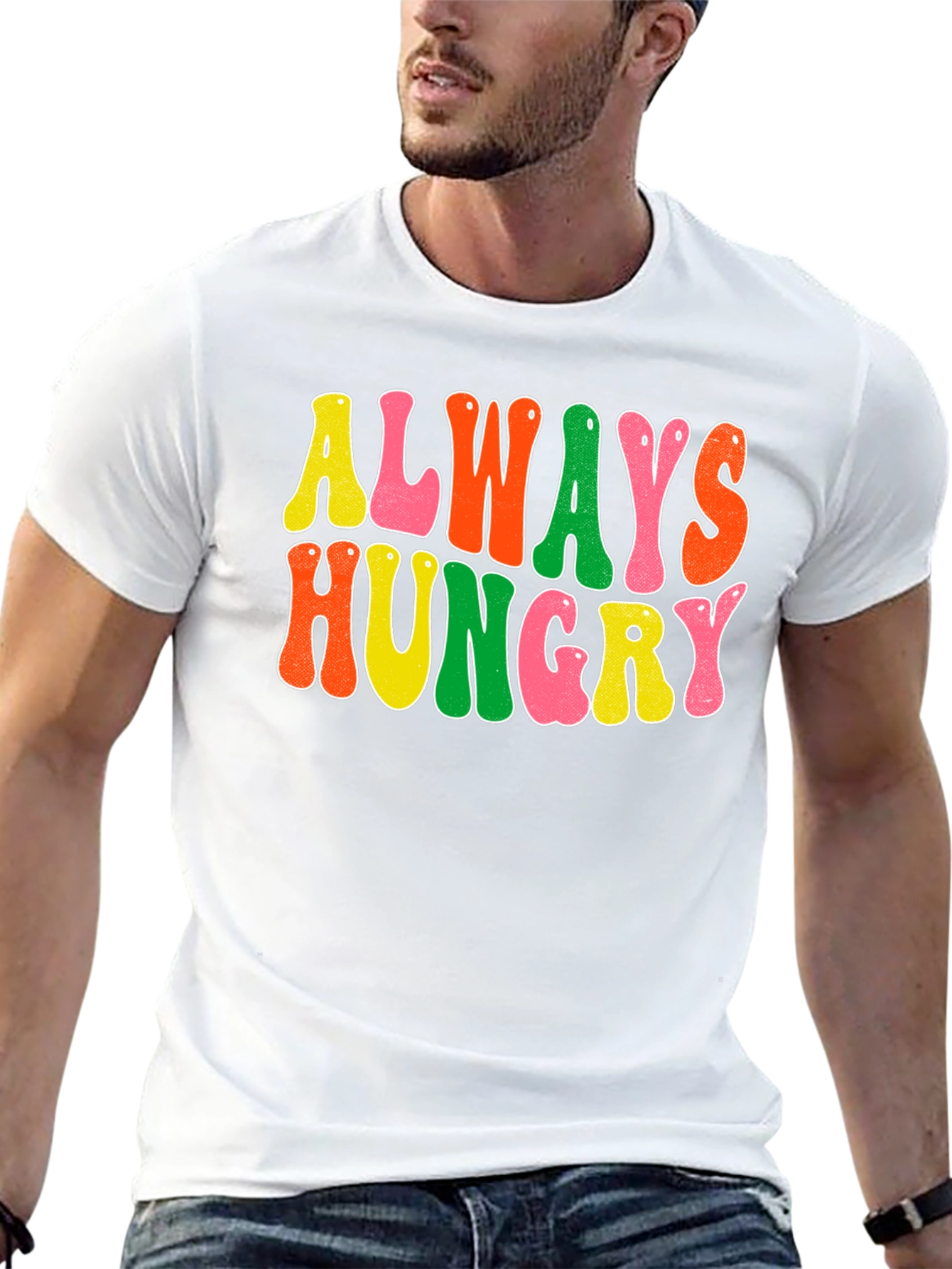 Always Hungry Retro T-Shirt