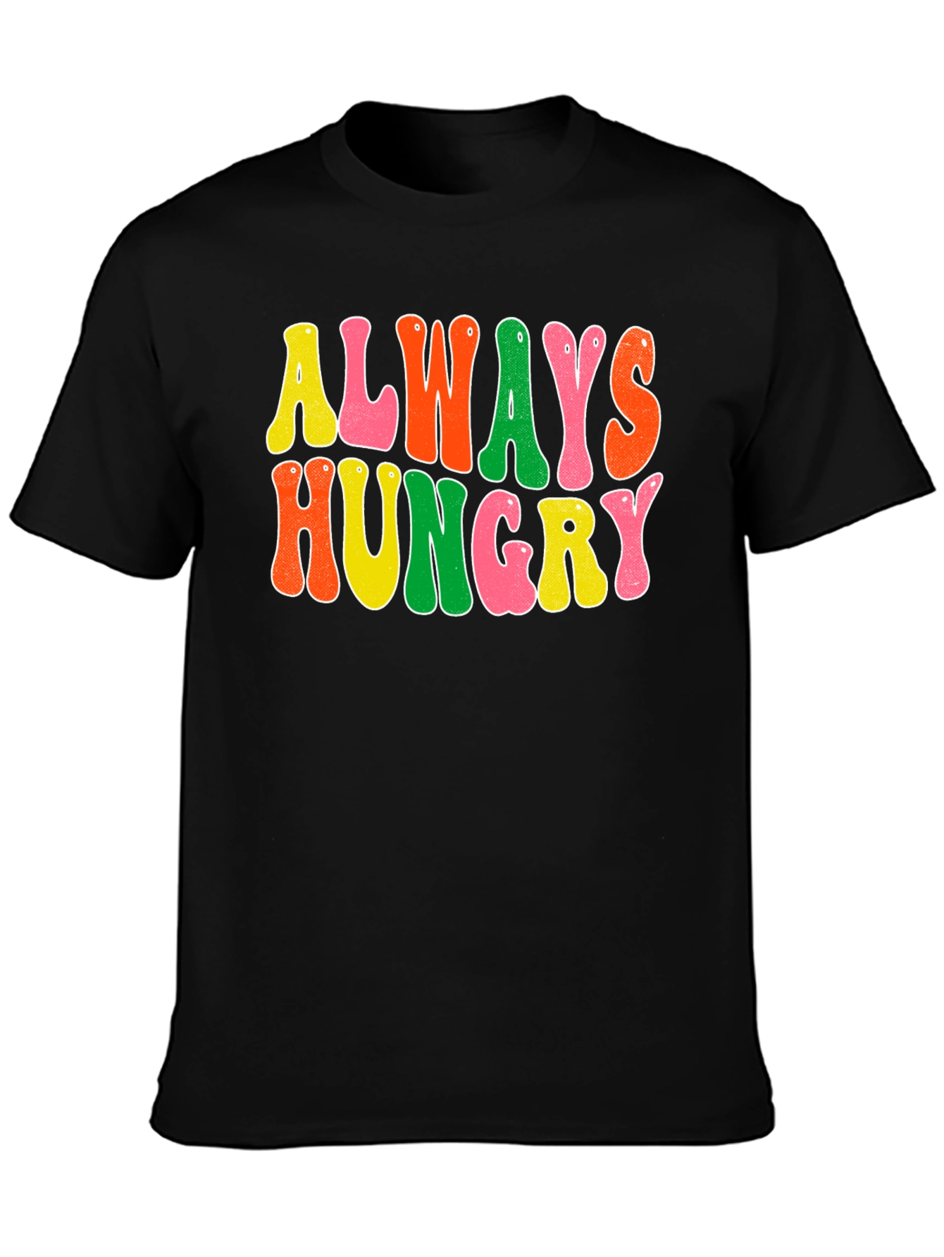 Always Hungry Retro T-Shirt