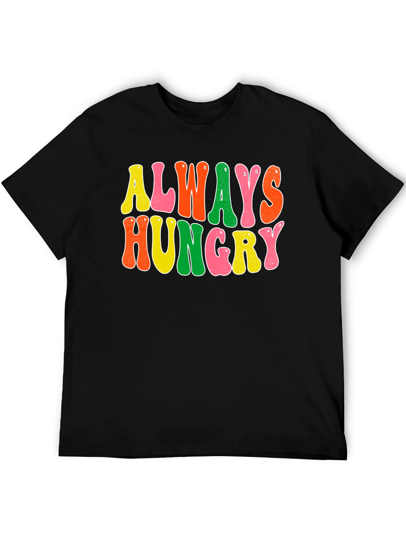 Always Hungry Retro T-Shirt