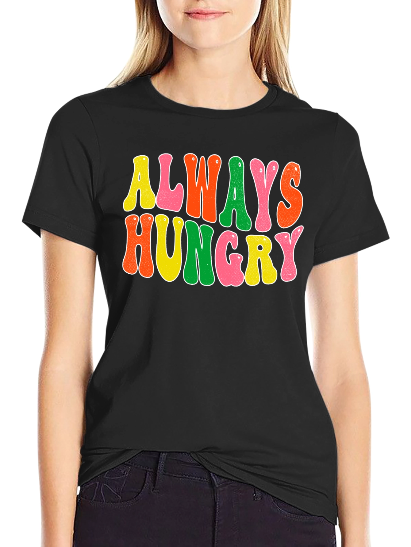 Always Hungry Retro T-Shirt