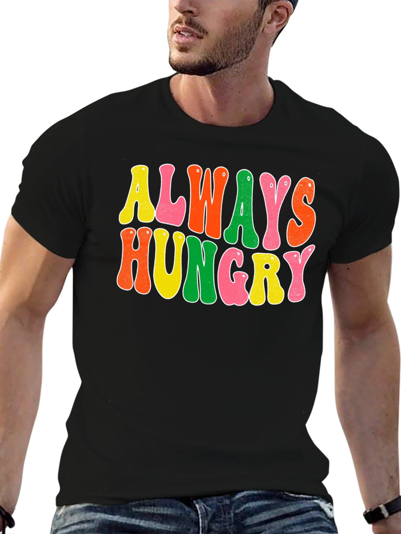 Always Hungry Retro T-Shirt