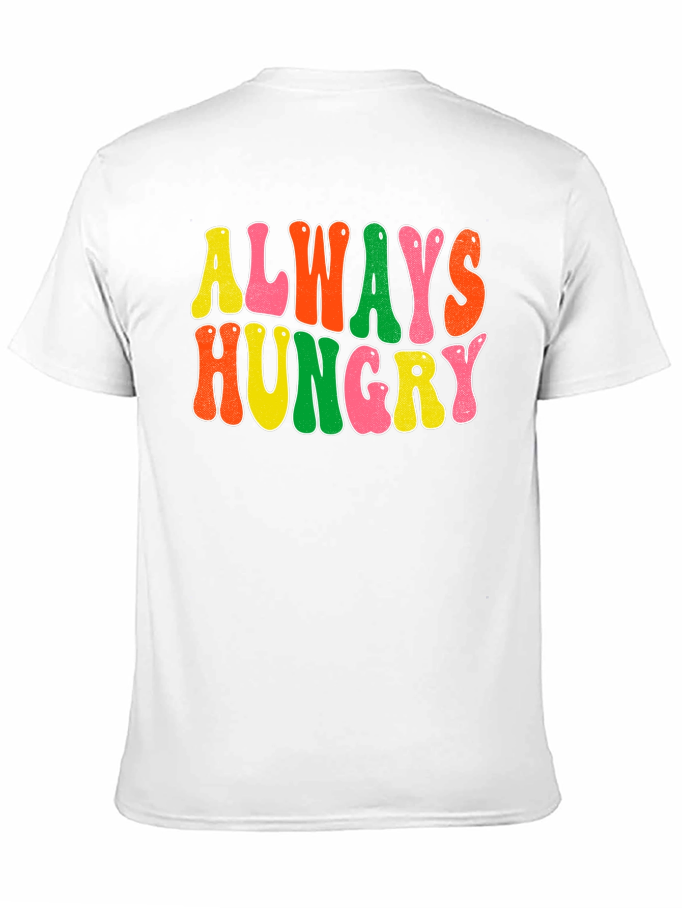 Always Hungry Retro T-Shirt