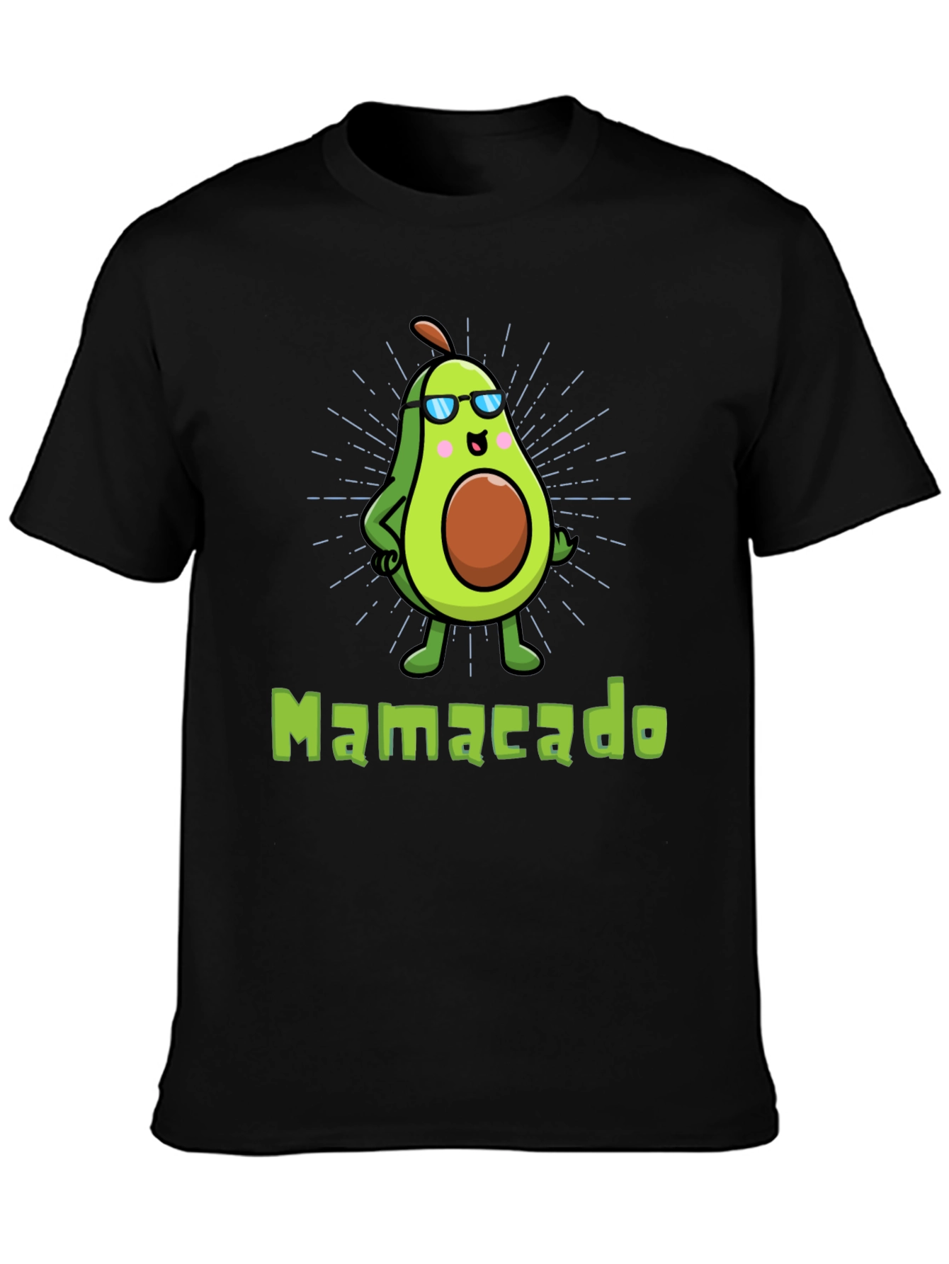 Cool Mamacado Avocado Graphic T-Shirt