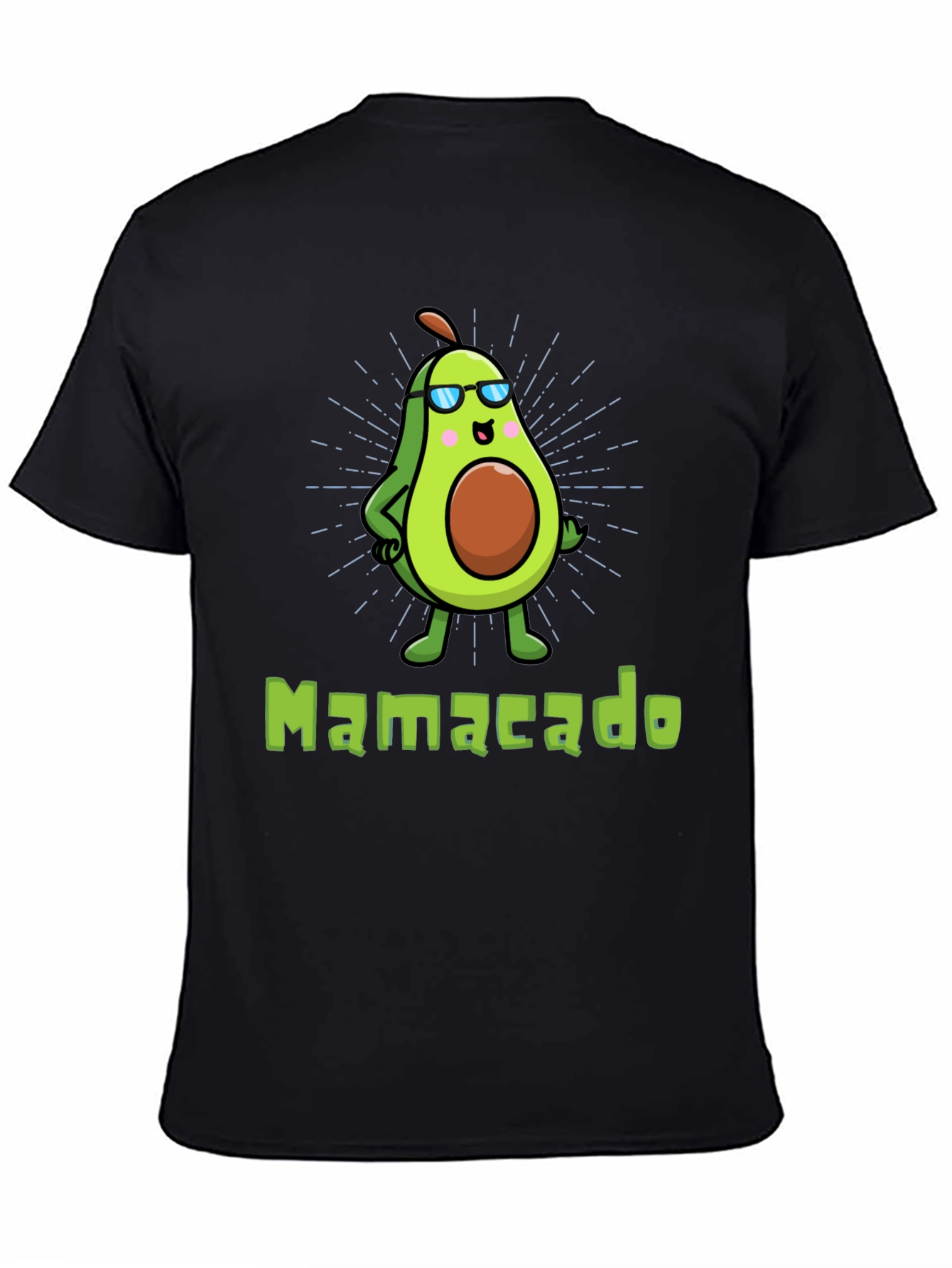 Cool Mamacado Avocado Graphic T-Shirt