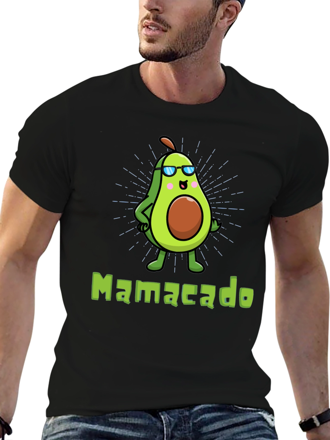 Cool Mamacado Avocado Graphic T-Shirt