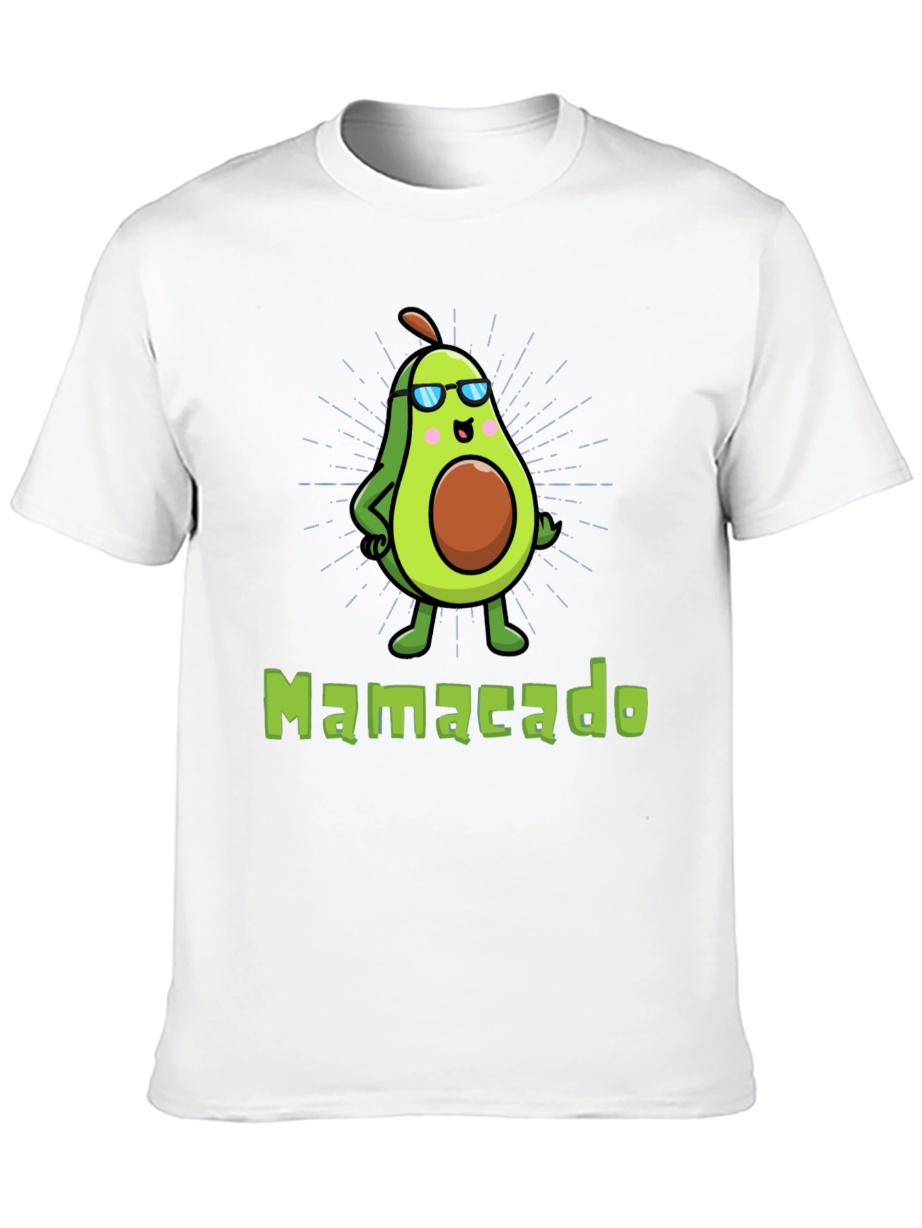 Cool Mamacado Avocado Graphic T-Shirt