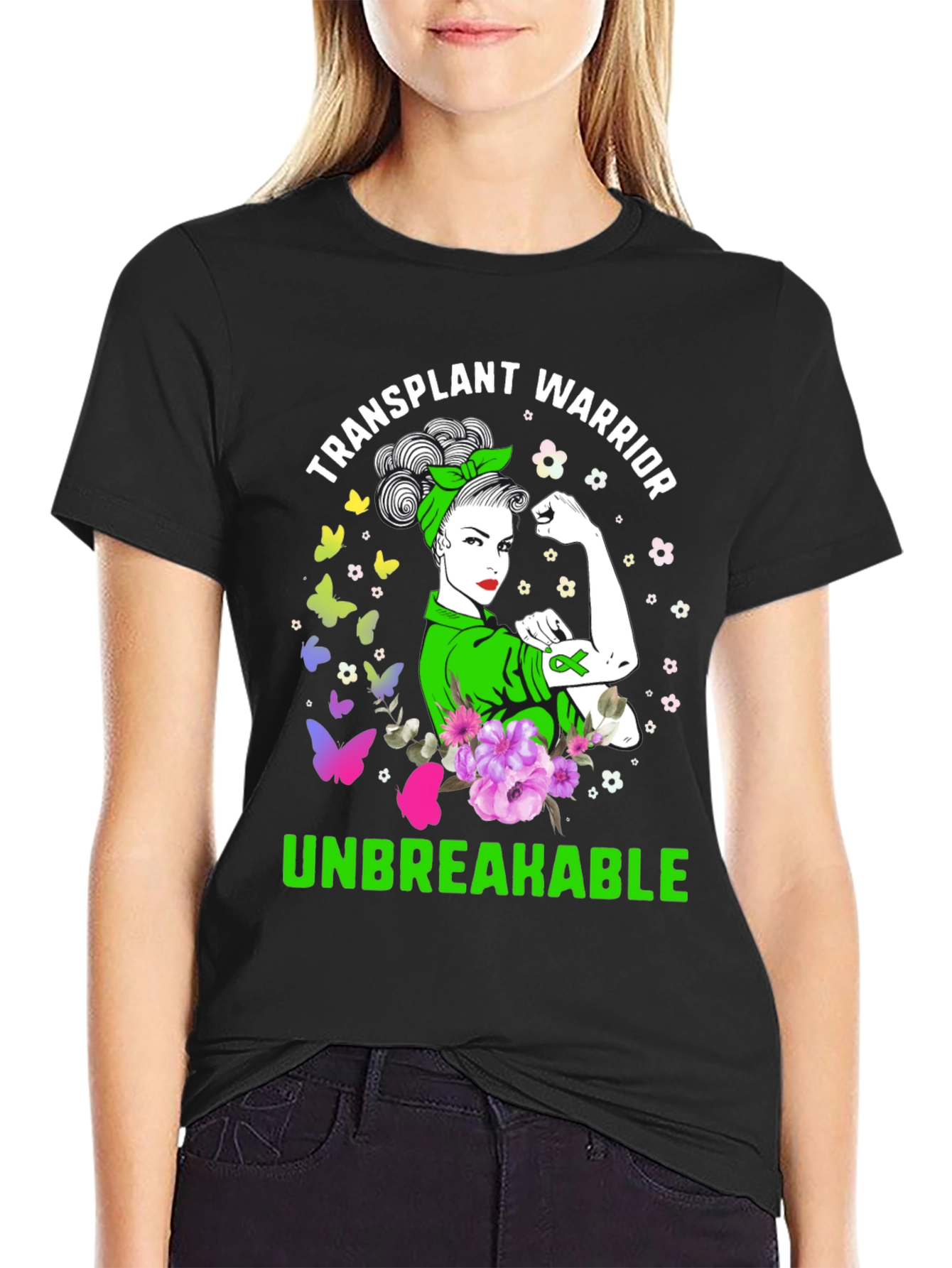 Transplant Warrior Unbreakable T-Shirt