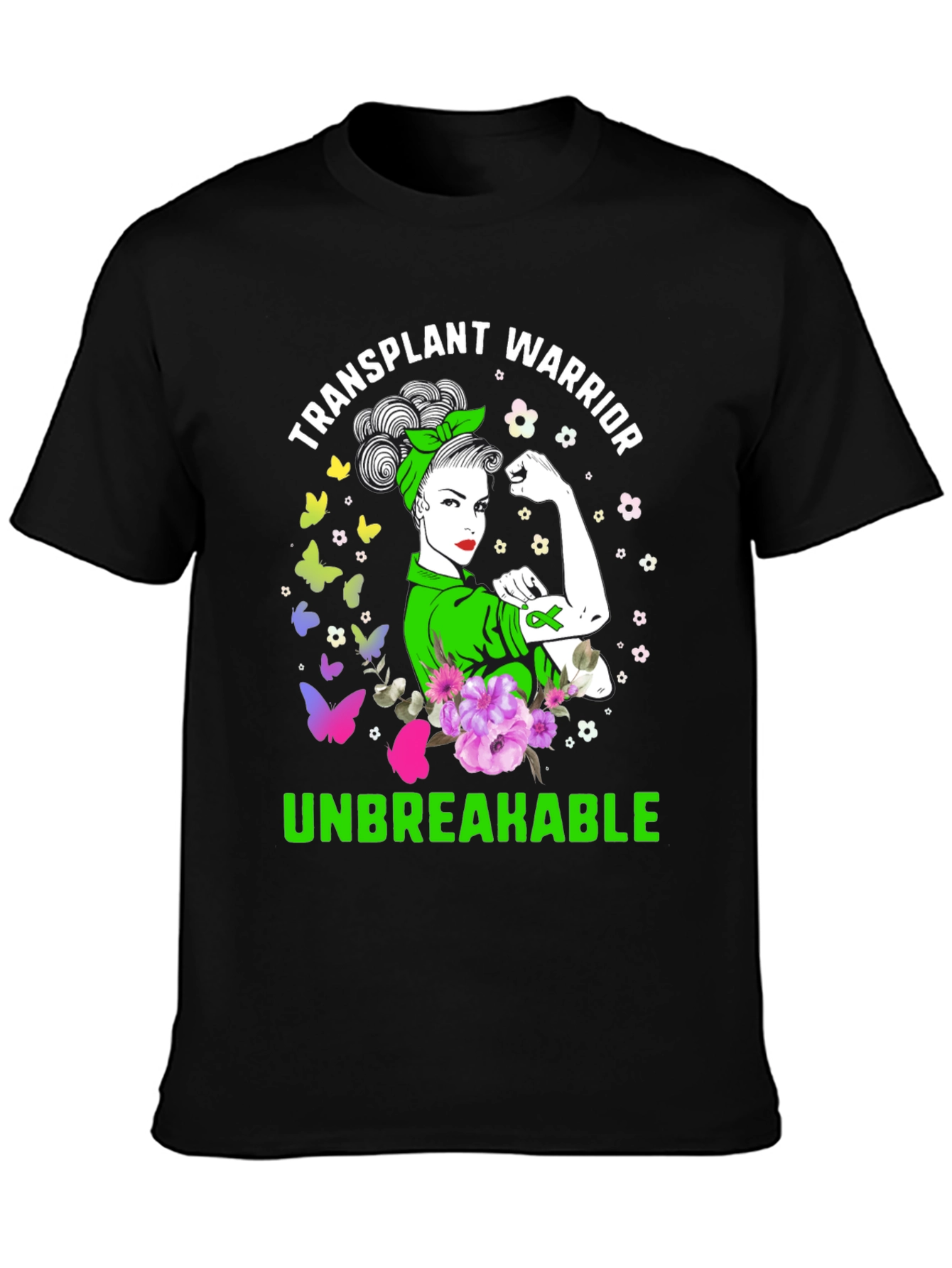 Transplant Warrior Unbreakable T-Shirt