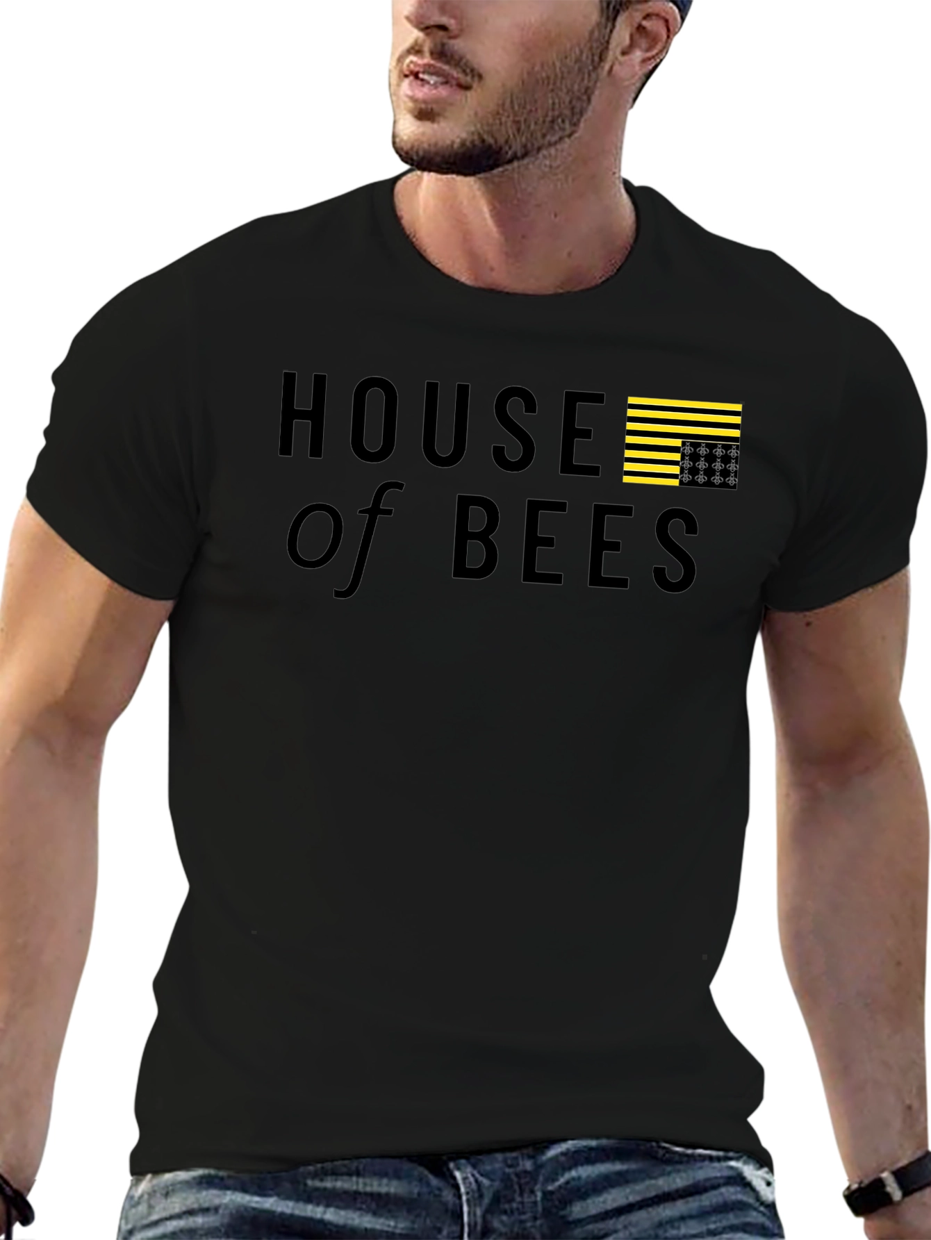 House of Bees Graphic T-Shirt