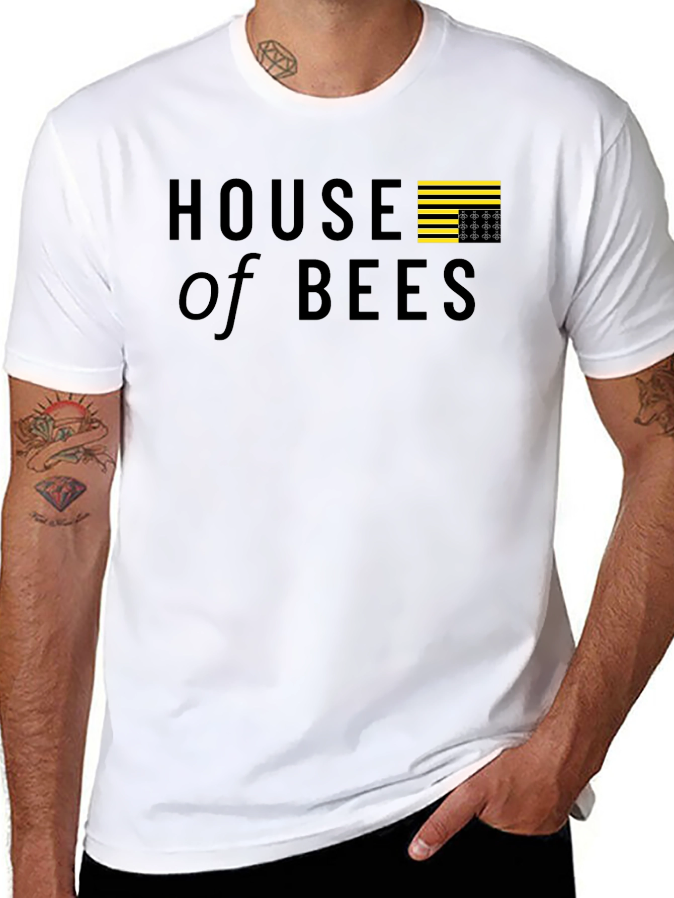House of Bees Graphic T-Shirt