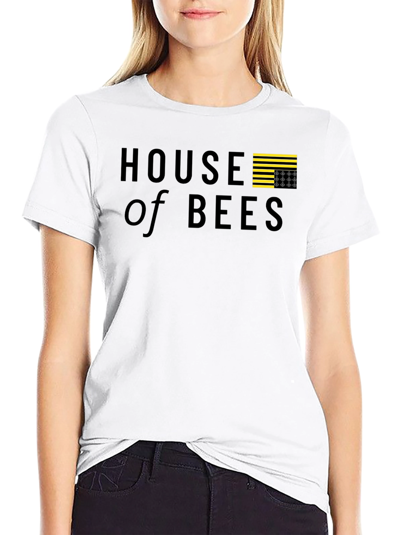 House of Bees Graphic T-Shirt