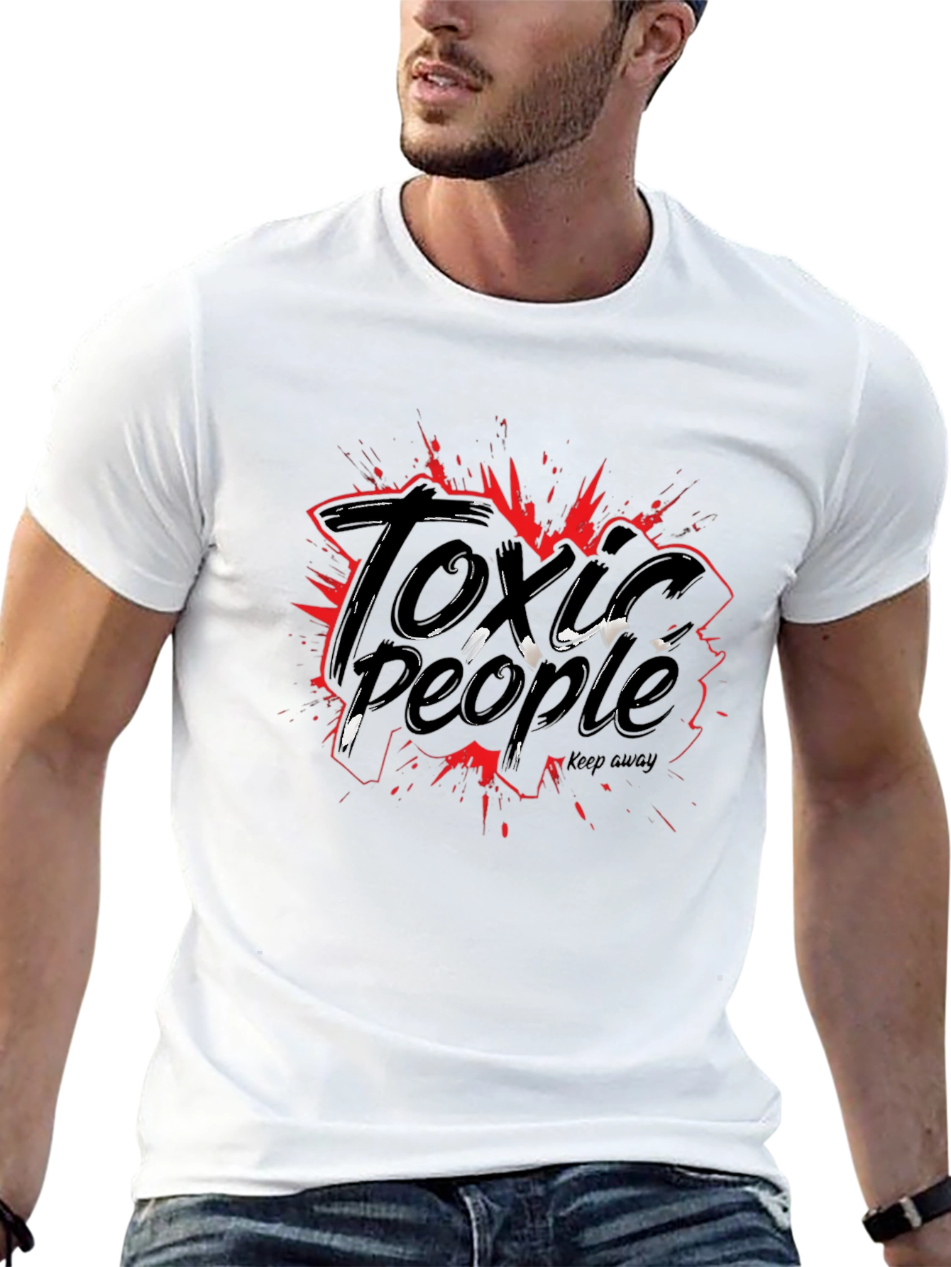 Toxic People Graphic Tee