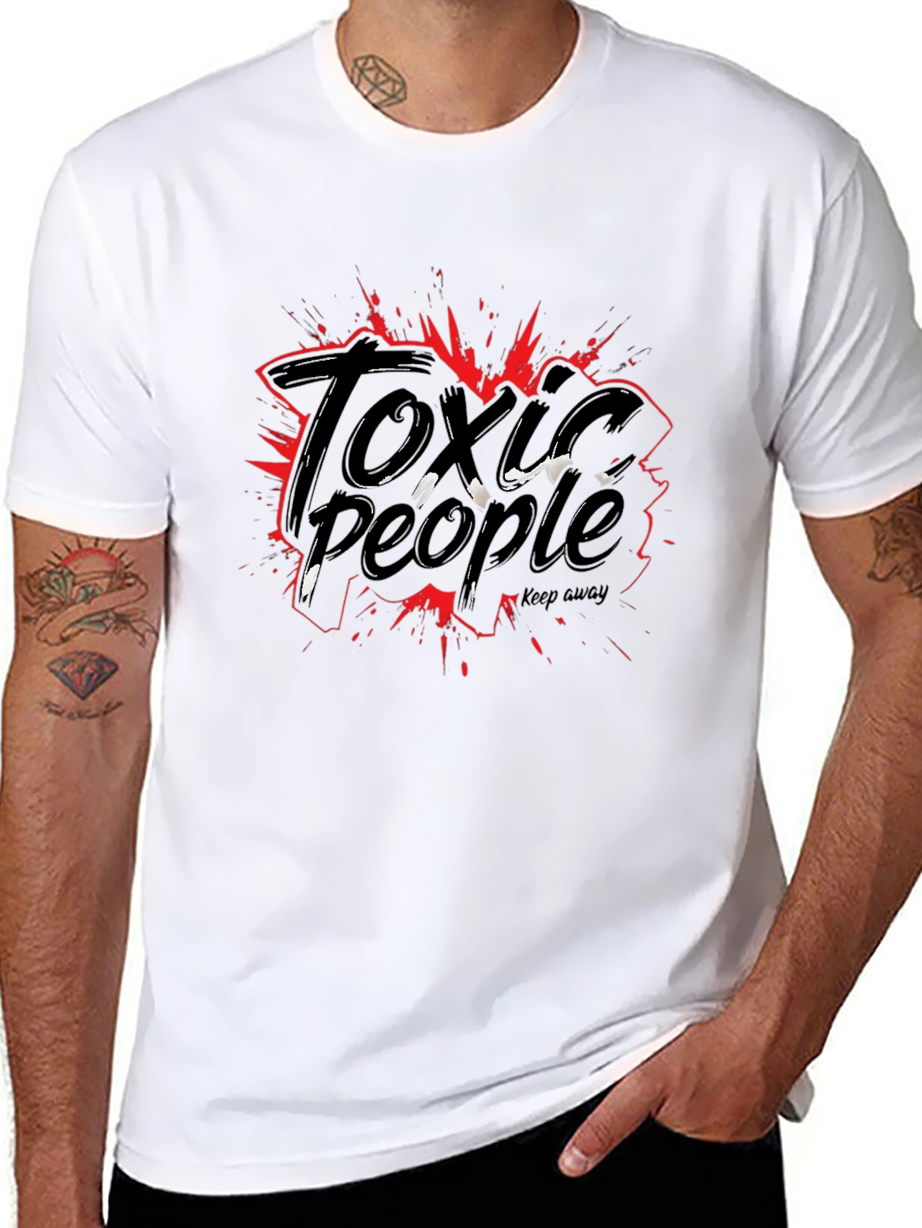 Toxic People Graphic Tee