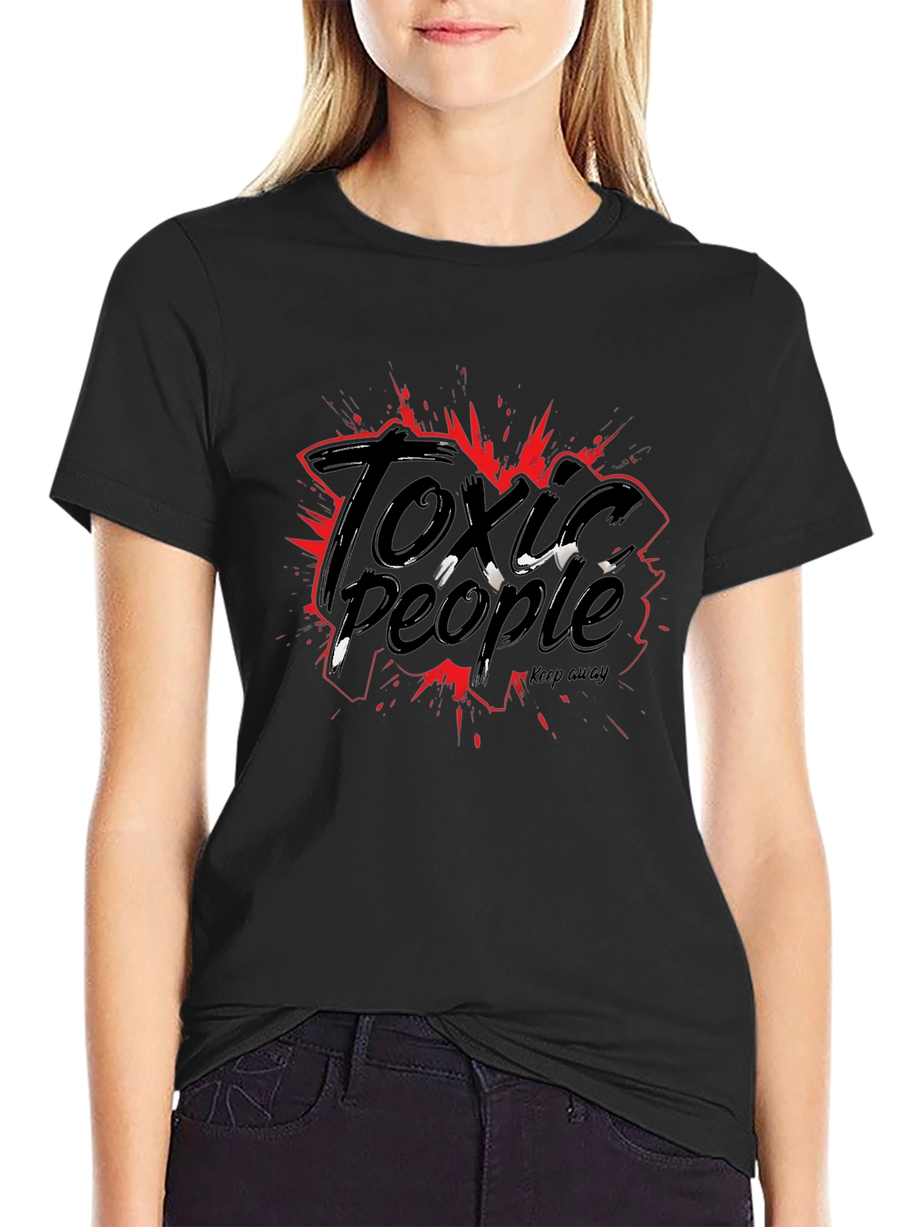 Toxic People Graphic Tee