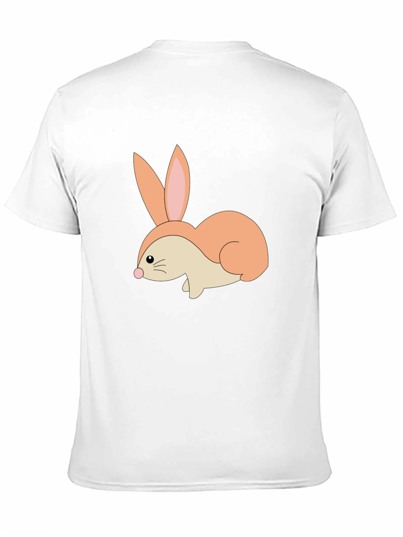 Bunny Graphic Tee - Soft Cotton Blend