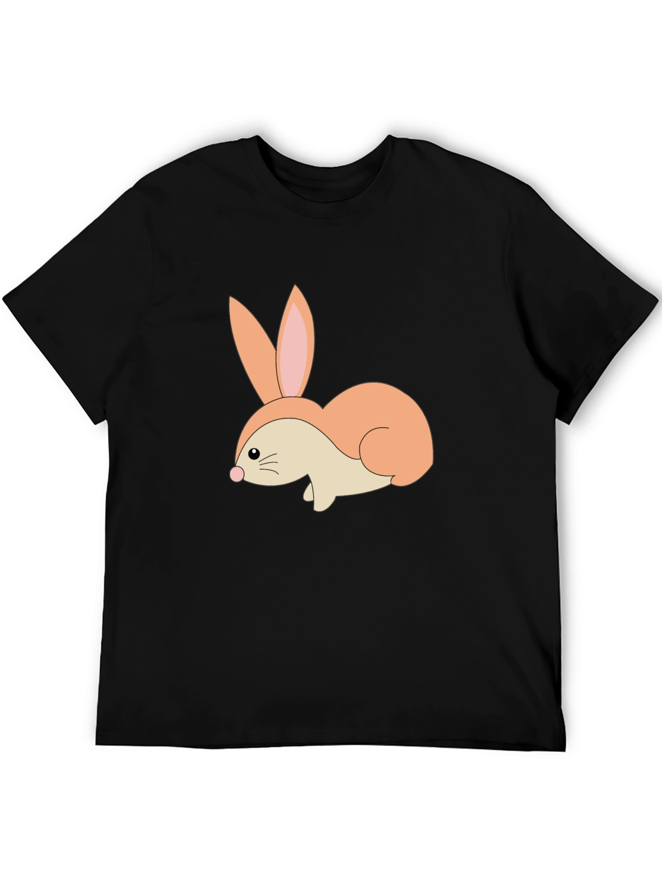 Bunny Graphic Tee - Soft Cotton Blend