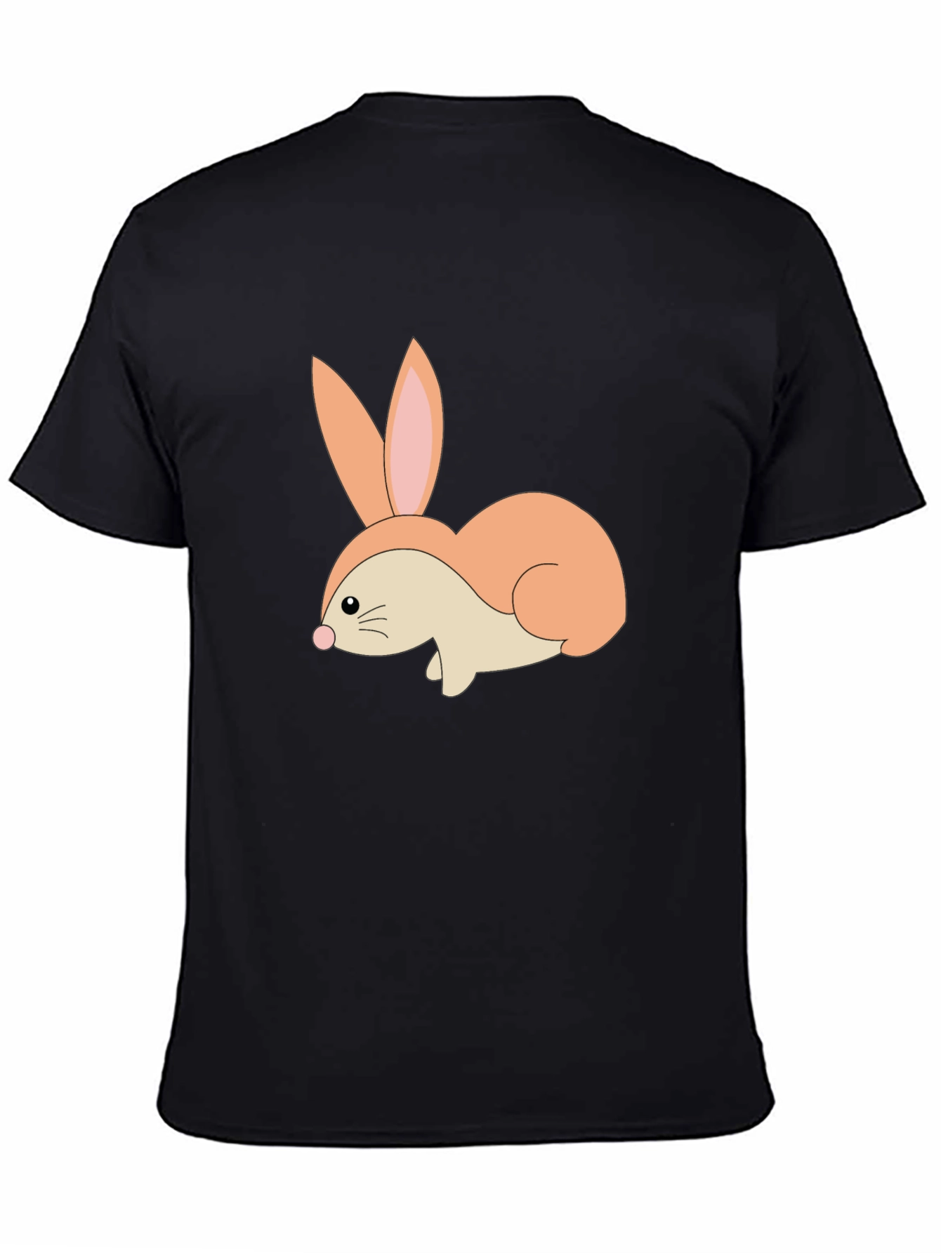Bunny Graphic Tee - Soft Cotton Blend