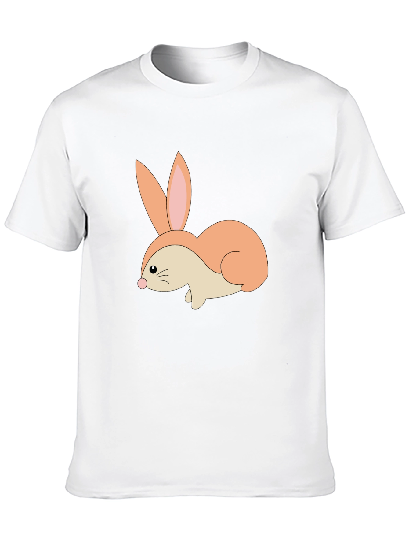 Bunny Graphic Tee - Soft Cotton Blend