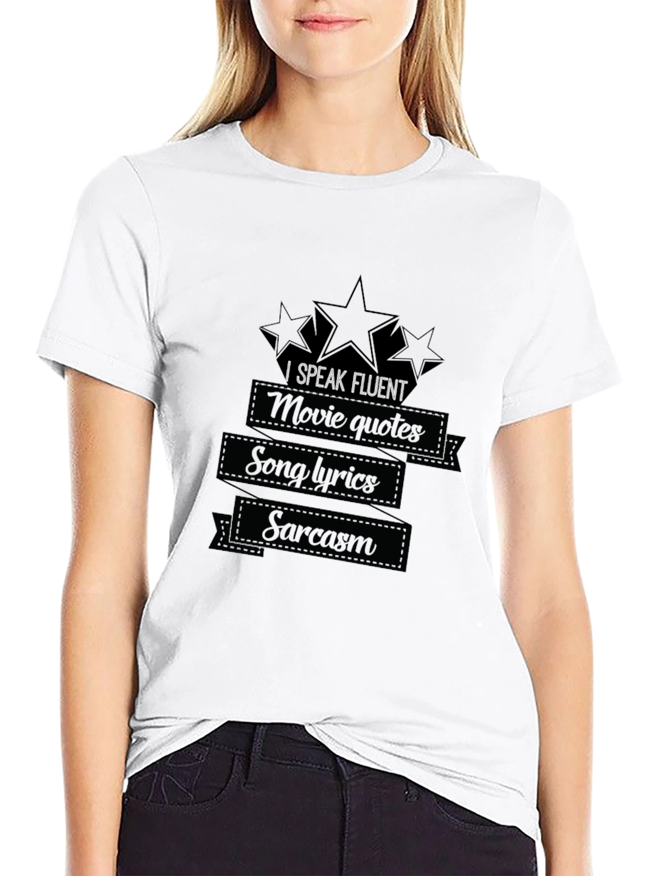 Fluent Movie Quotes T-Shirt
