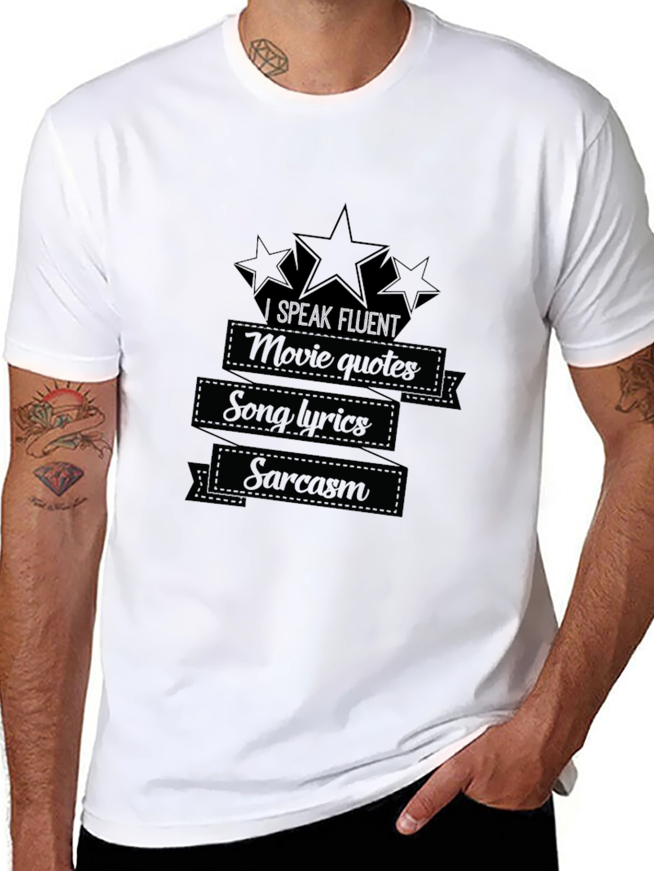 Fluent Movie Quotes T-Shirt