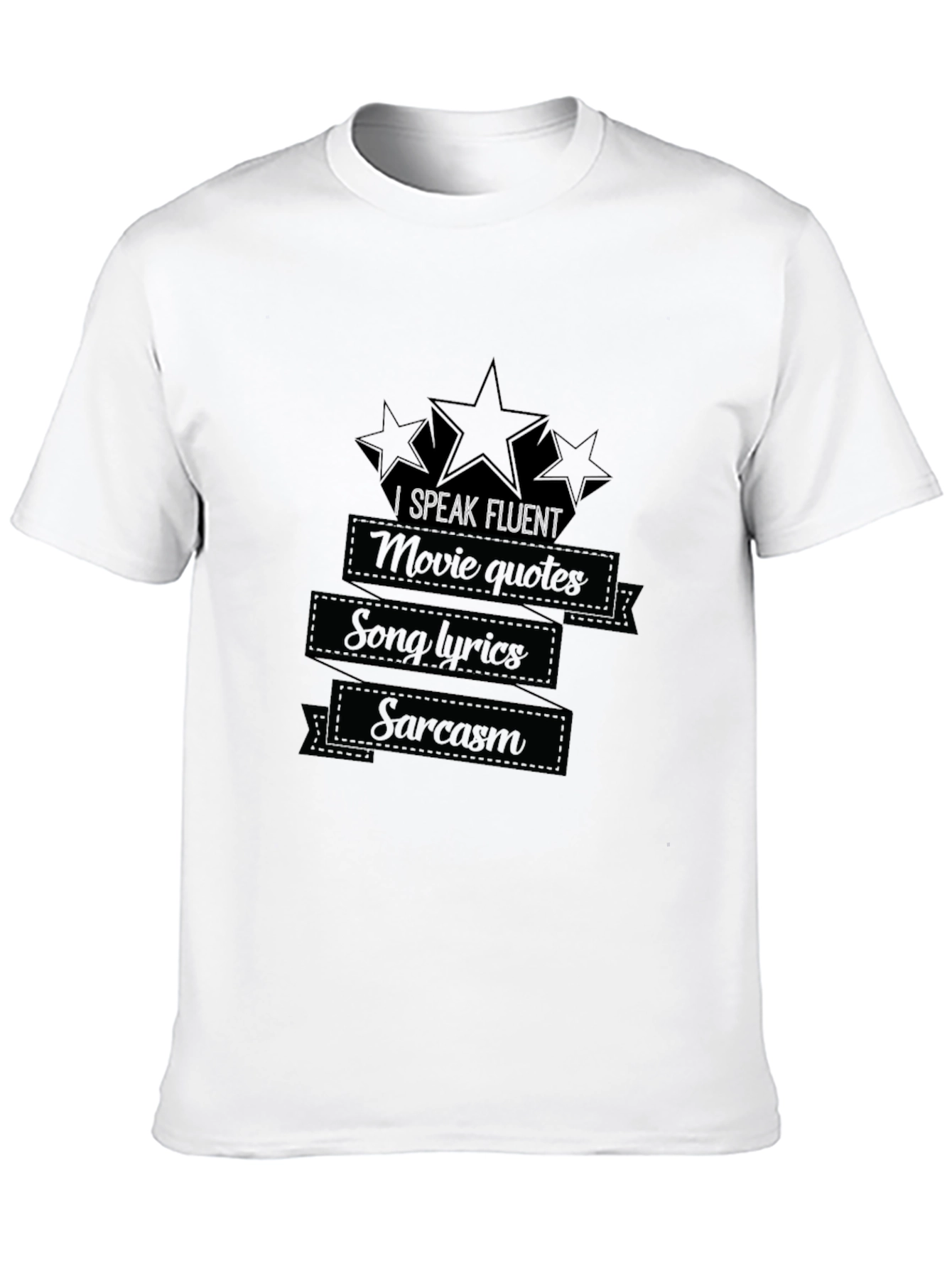 Fluent Movie Quotes T-Shirt