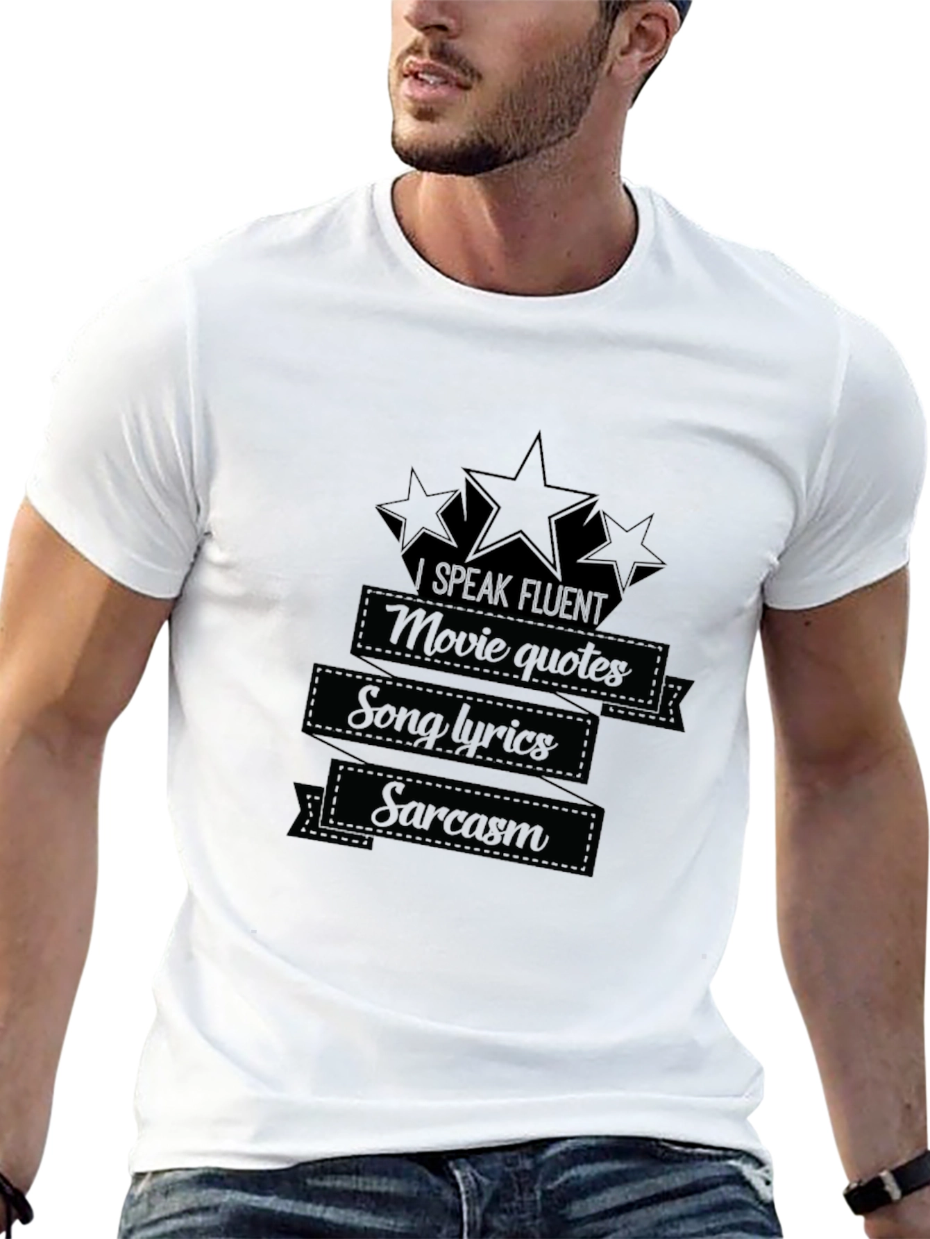 Fluent Movie Quotes T-Shirt