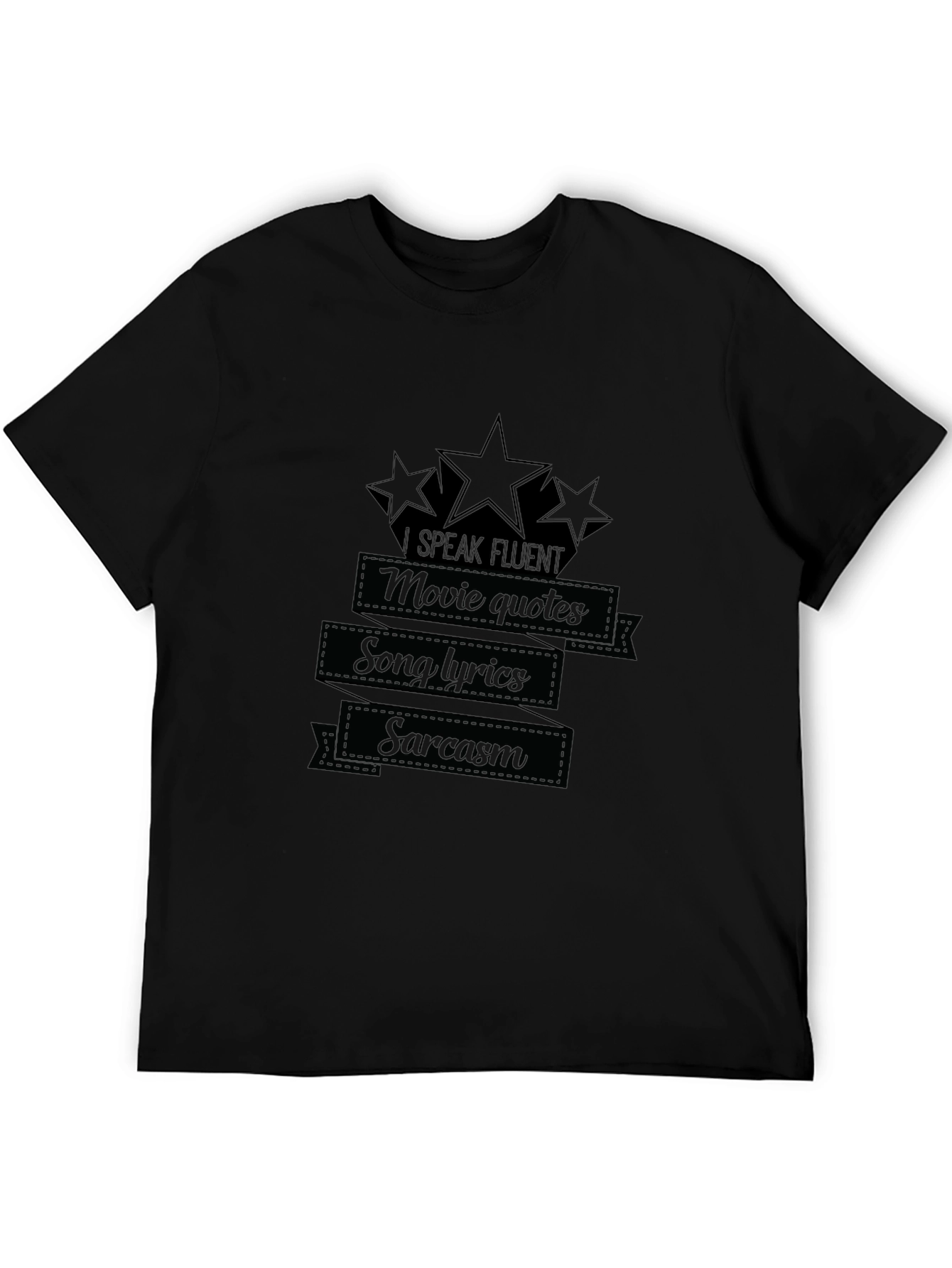 Fluent Movie Quotes T-Shirt