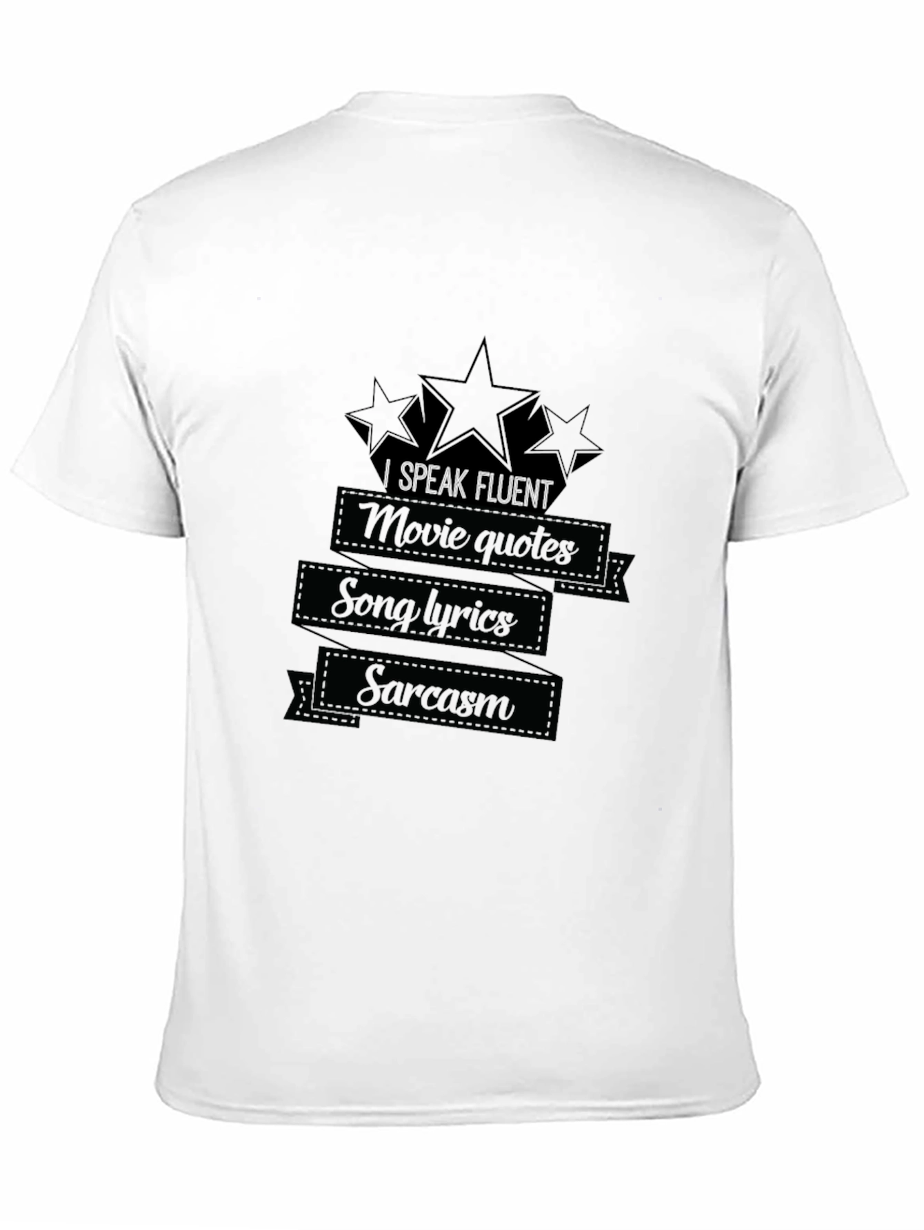 Fluent Movie Quotes T-Shirt