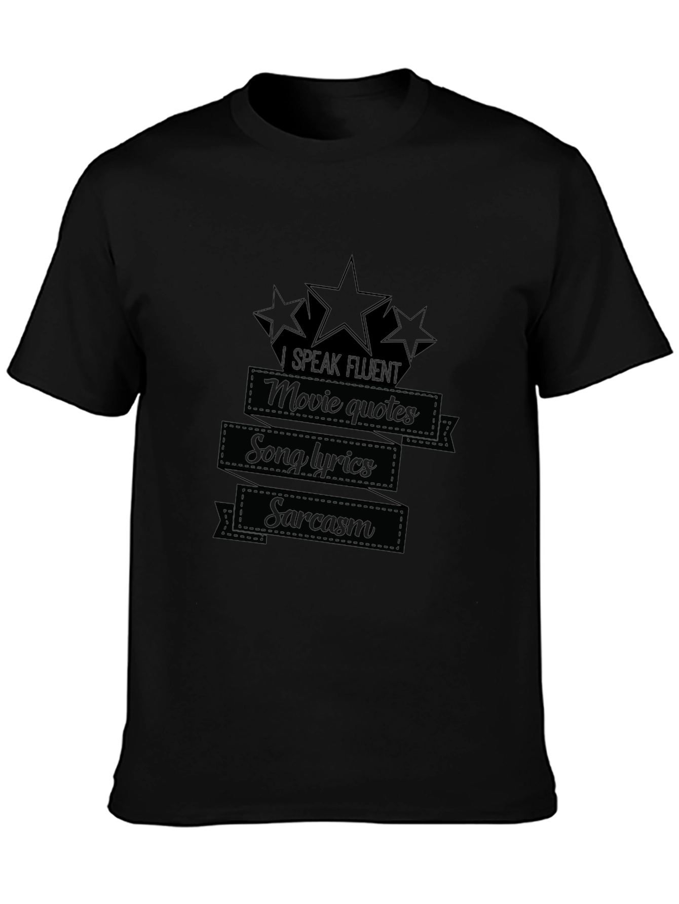 Fluent Movie Quotes T-Shirt