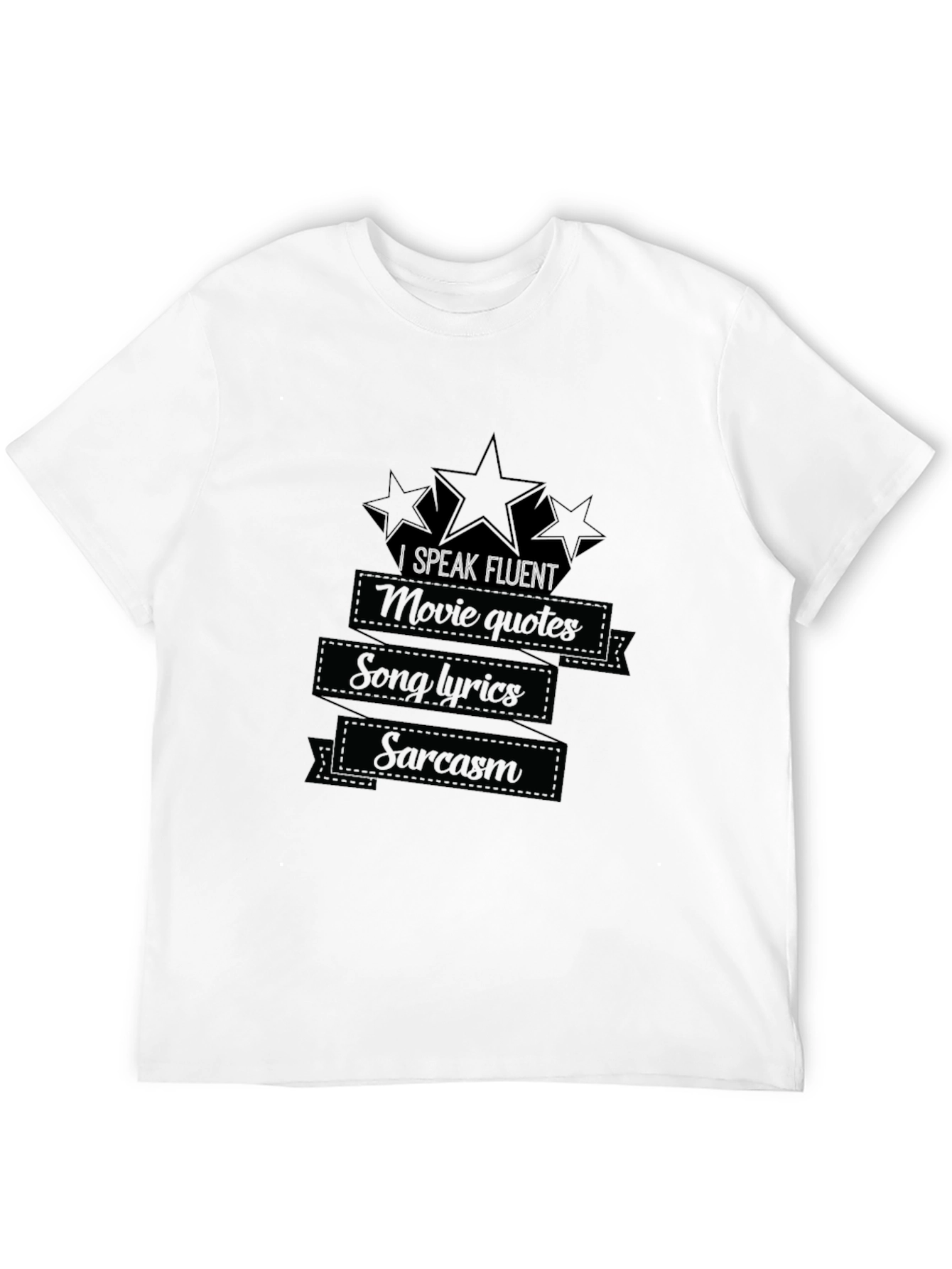 Fluent Movie Quotes T-Shirt