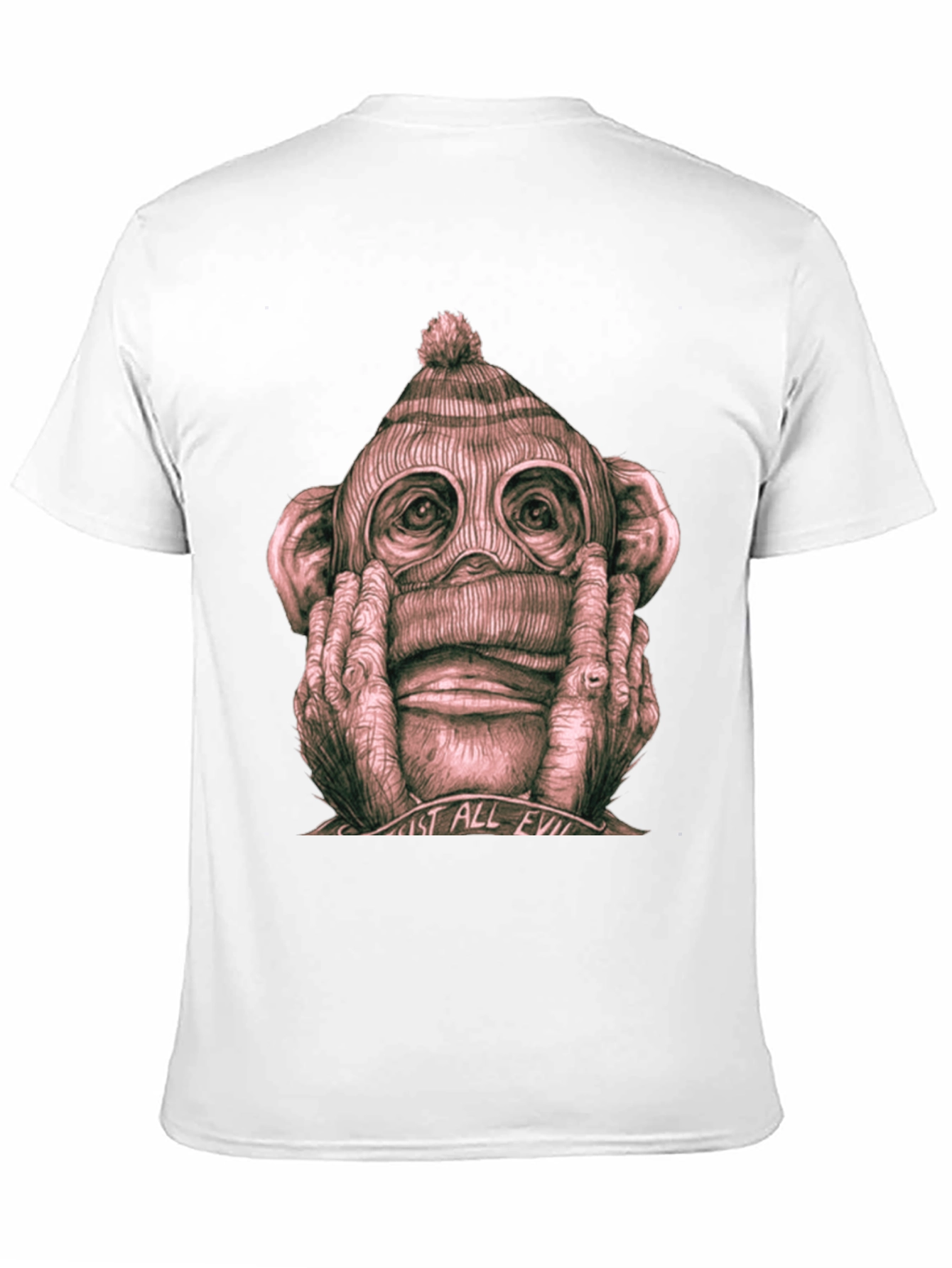 Hear No Evil Monkey Graphic Tee