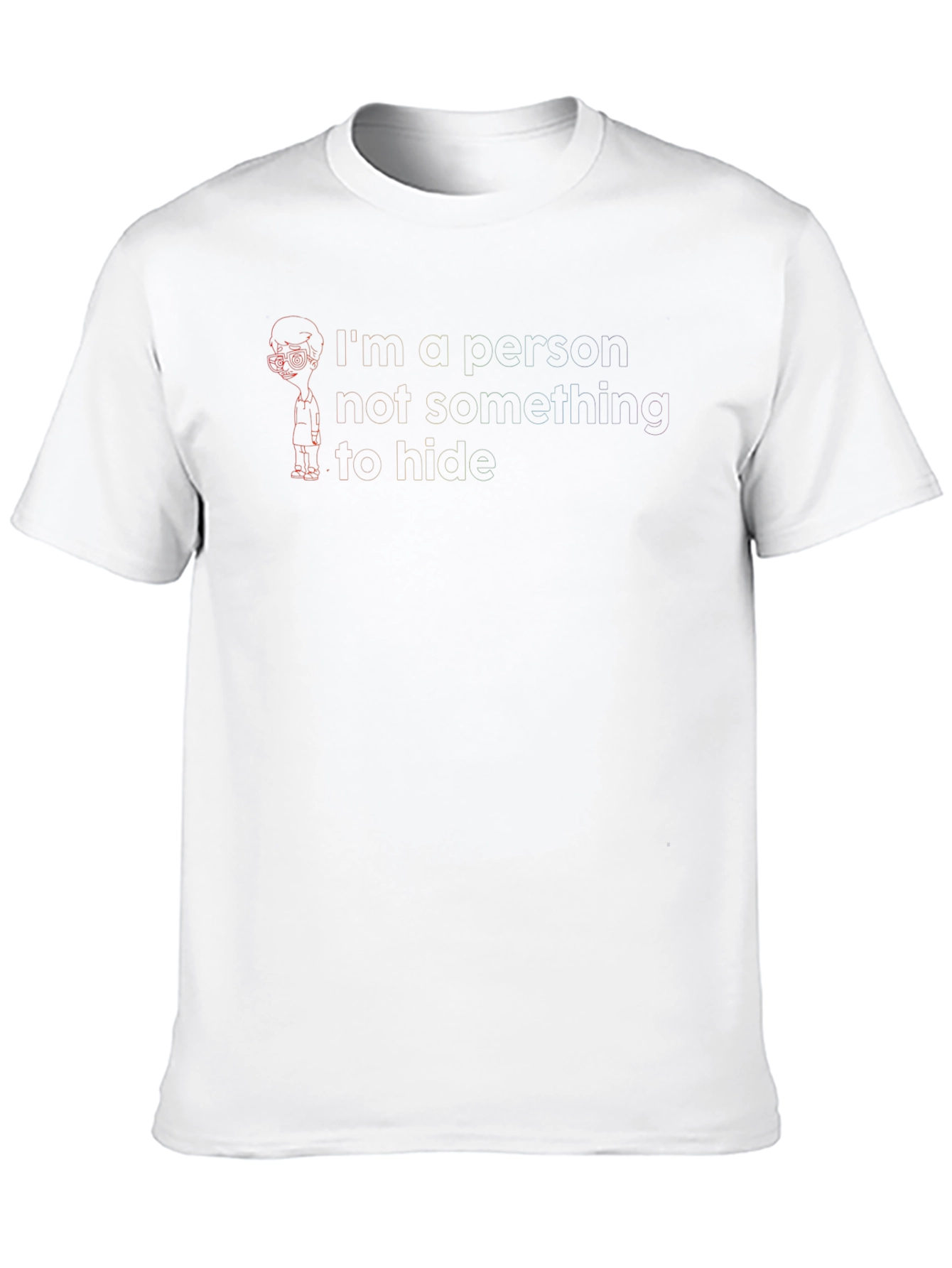 Im A Person T-Shirt