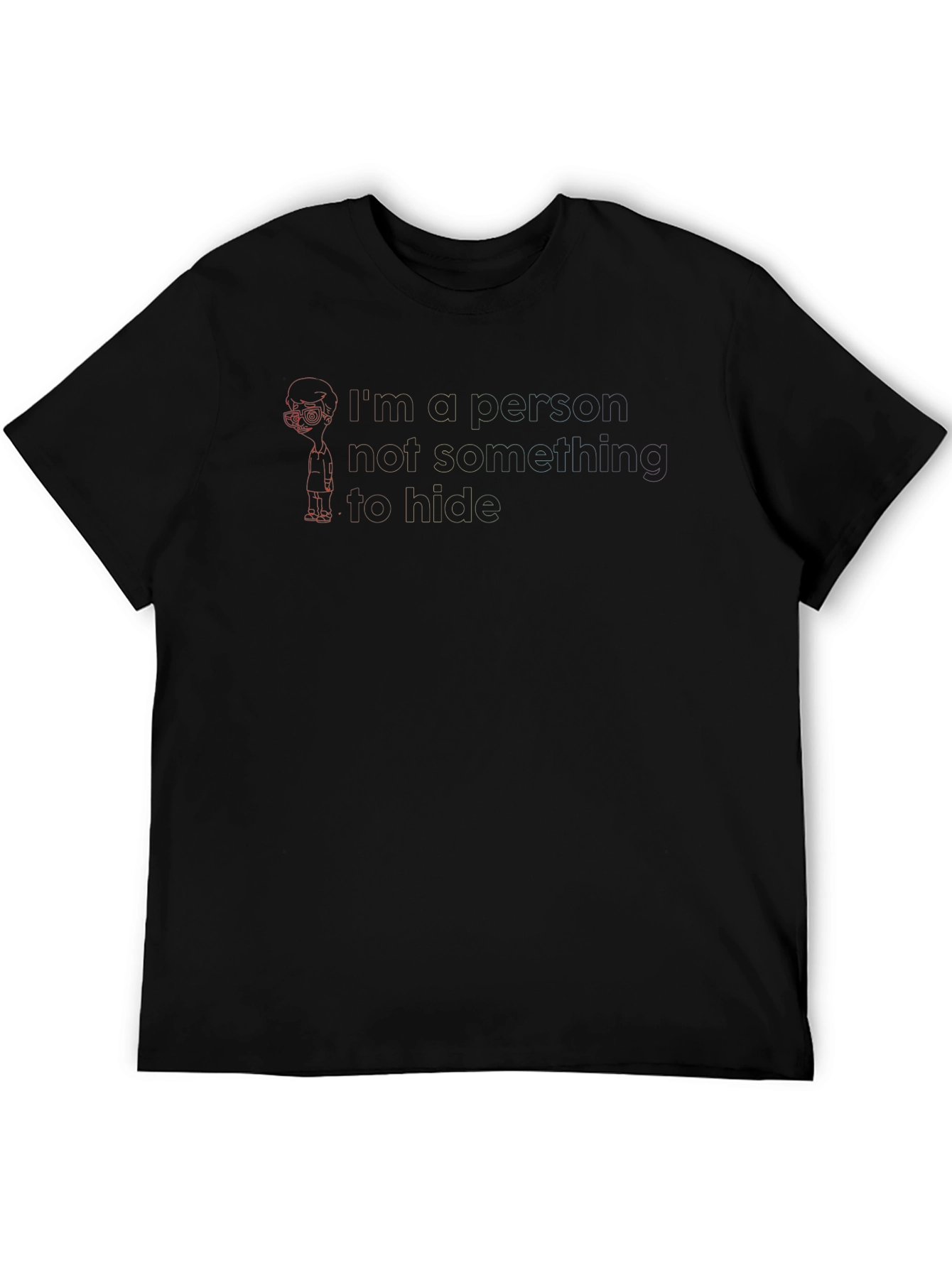Im A Person T-Shirt